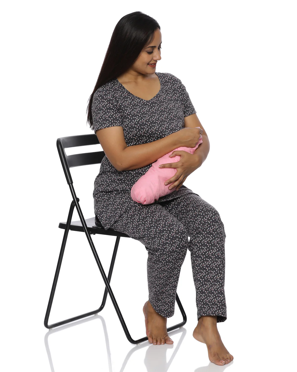 Abarna Zipless Feeding Pant Set - Image 4