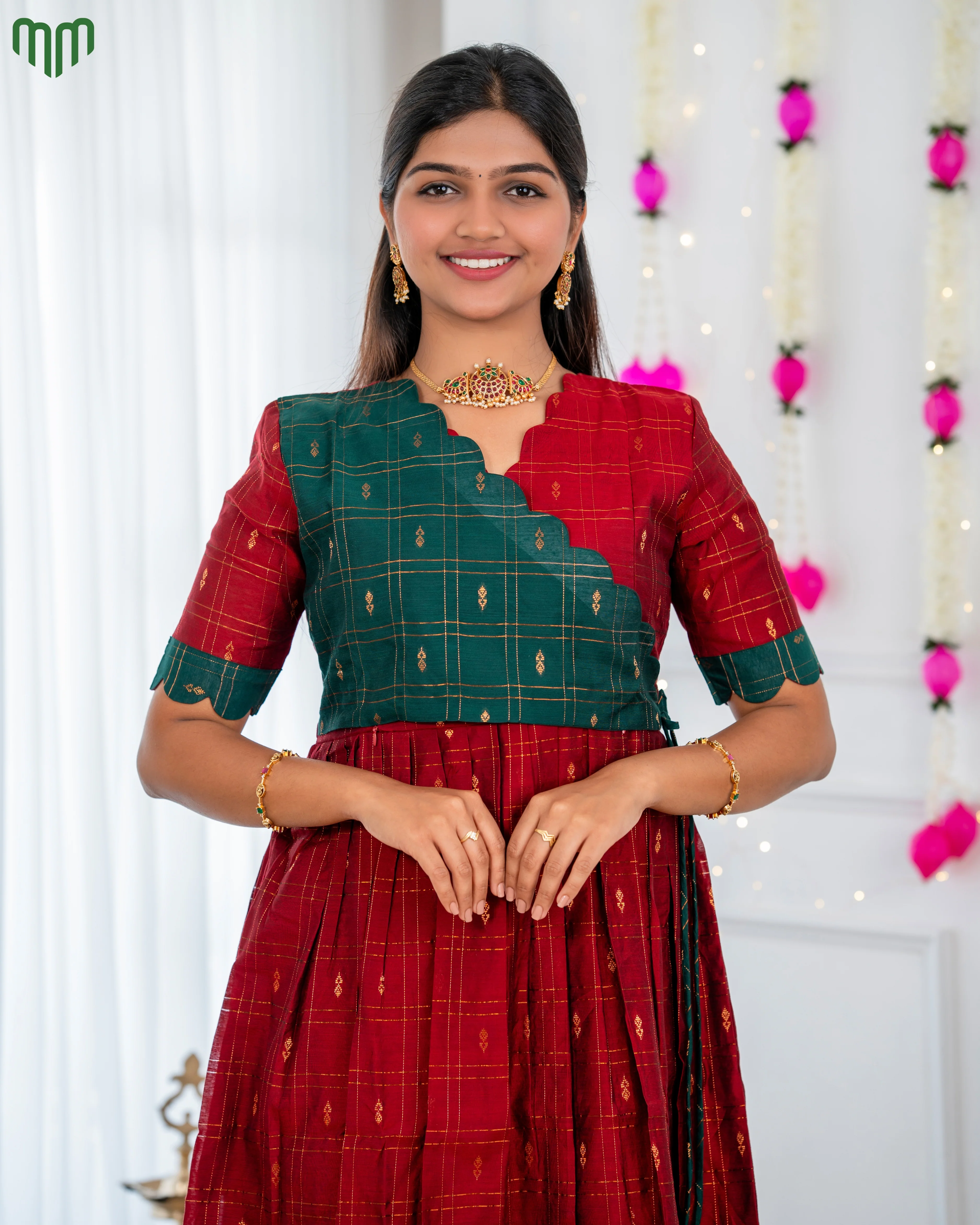 Angavai Maternity Maxi - Image 3