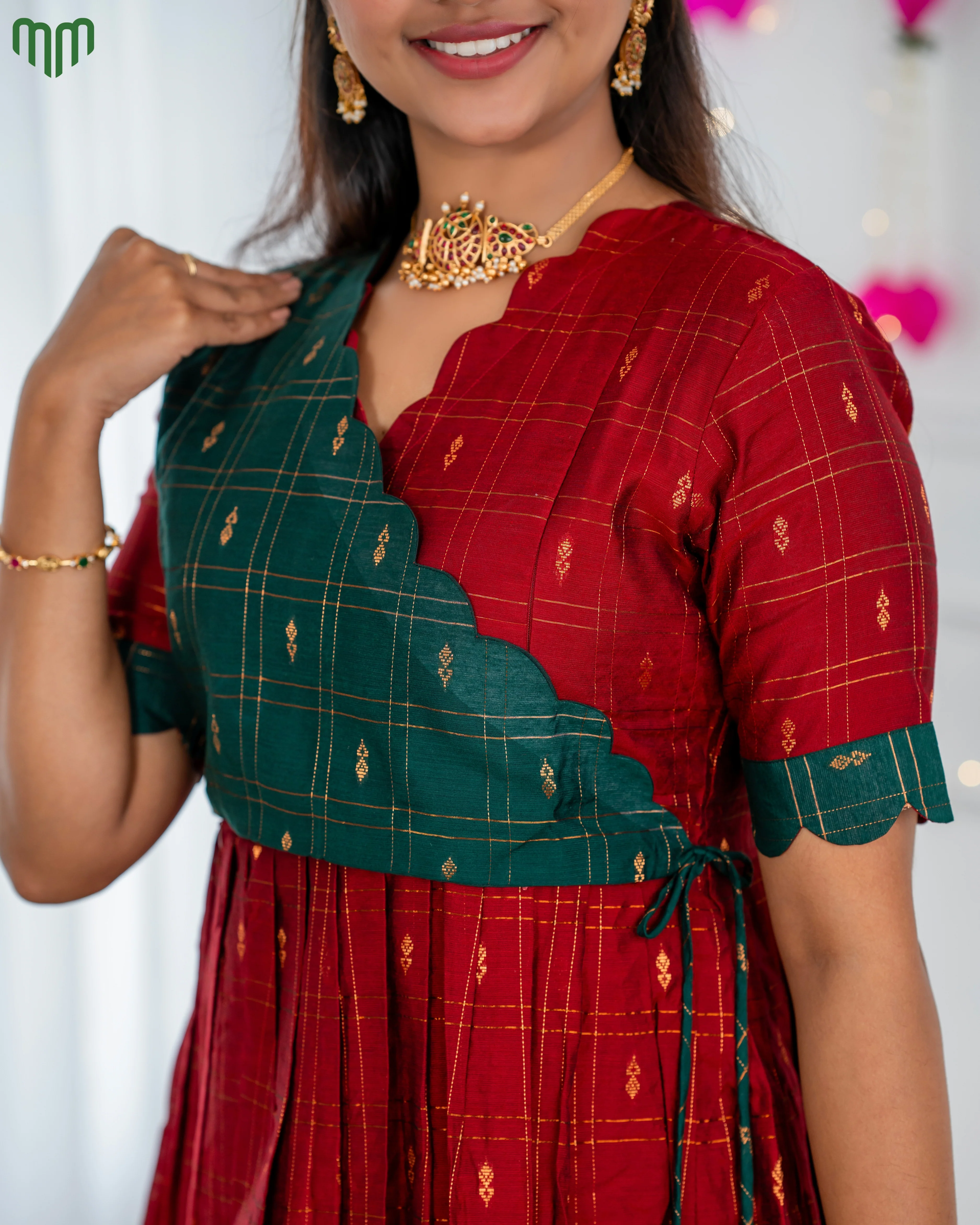 Angavai Maternity Maxi - Image 4