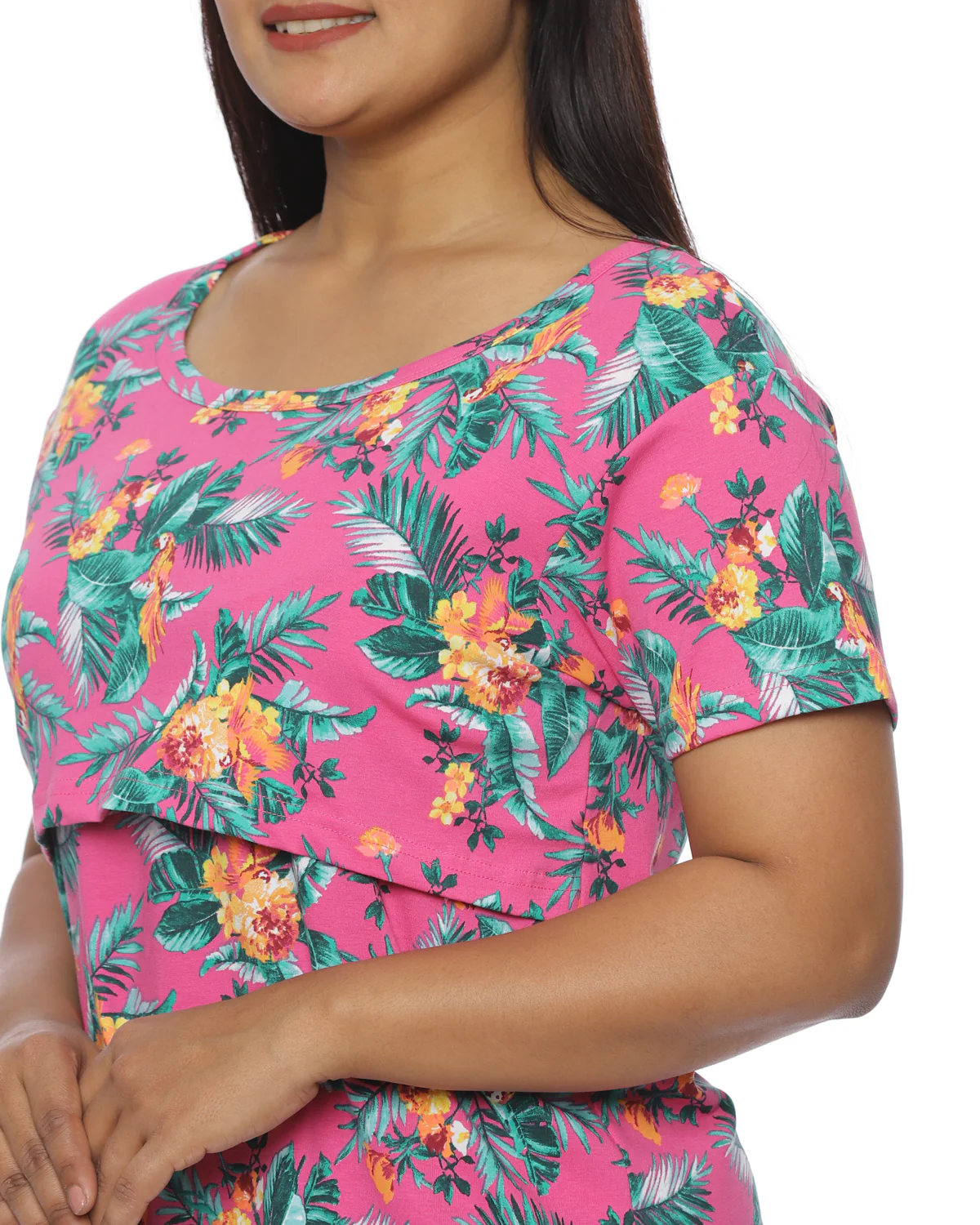 Aisha  Zipless Feeding Pant Set - Image 5