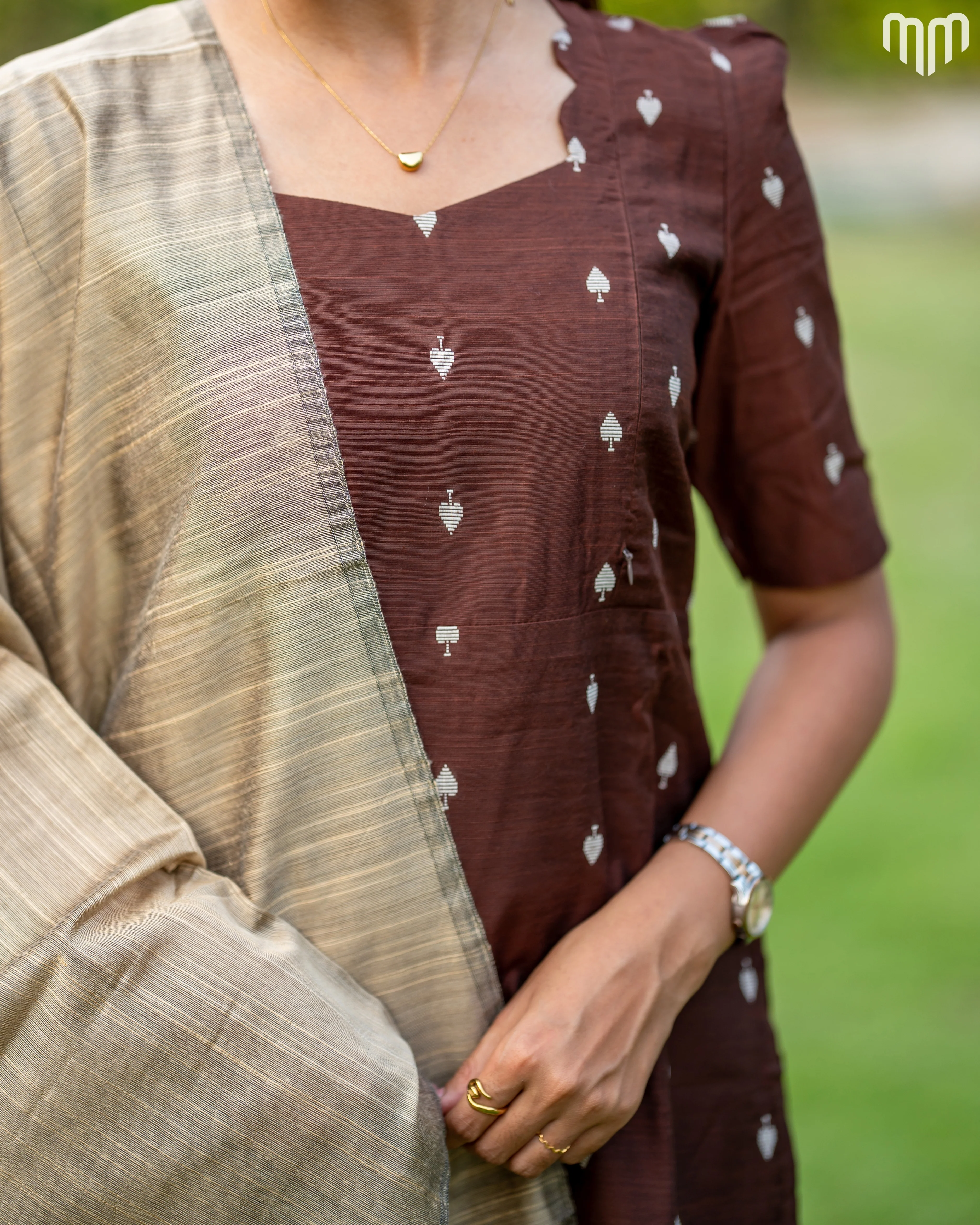 Vinutha Maternity Kurti Set - Image 3