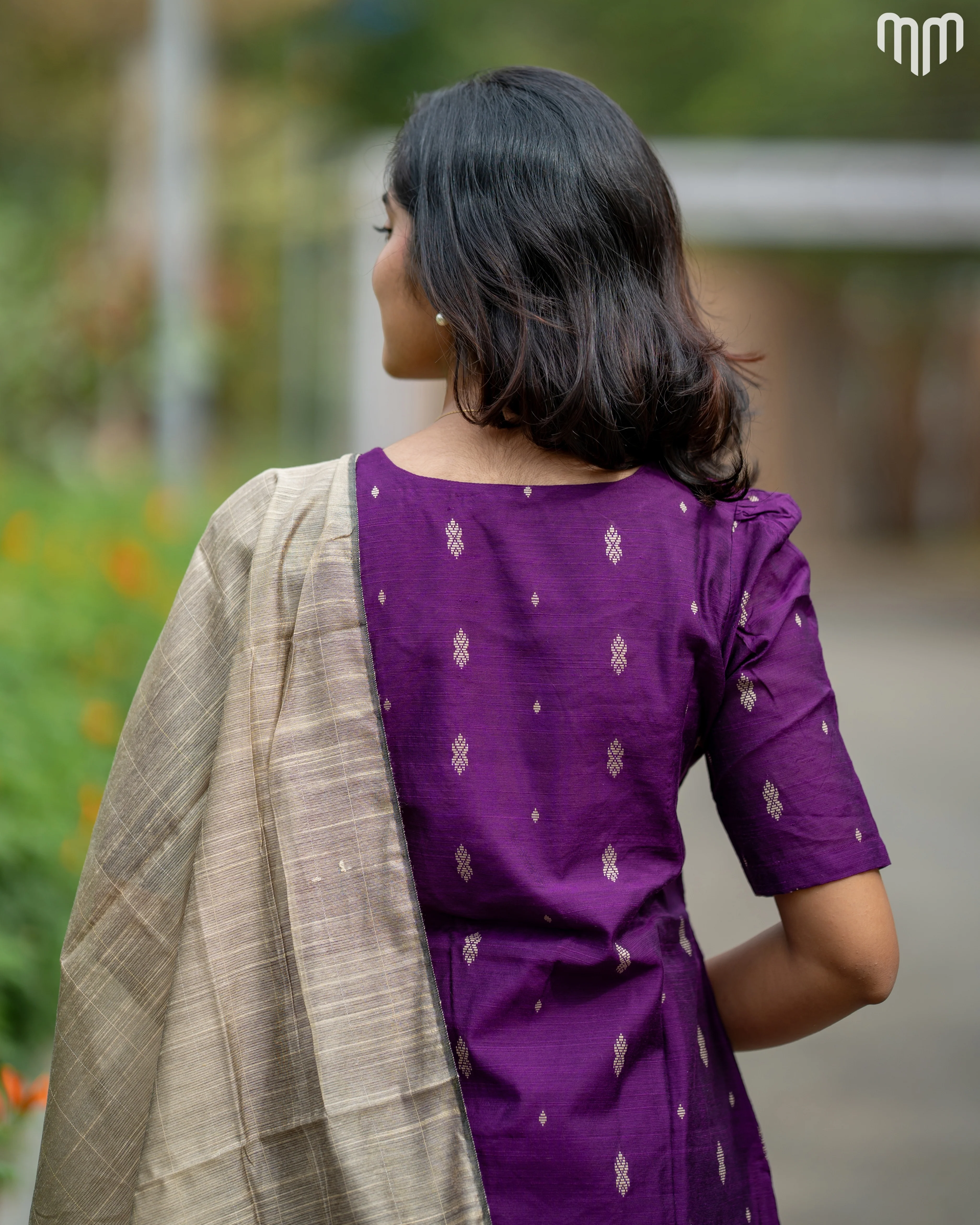 Arasi Maternity Kurti Set - Image 3