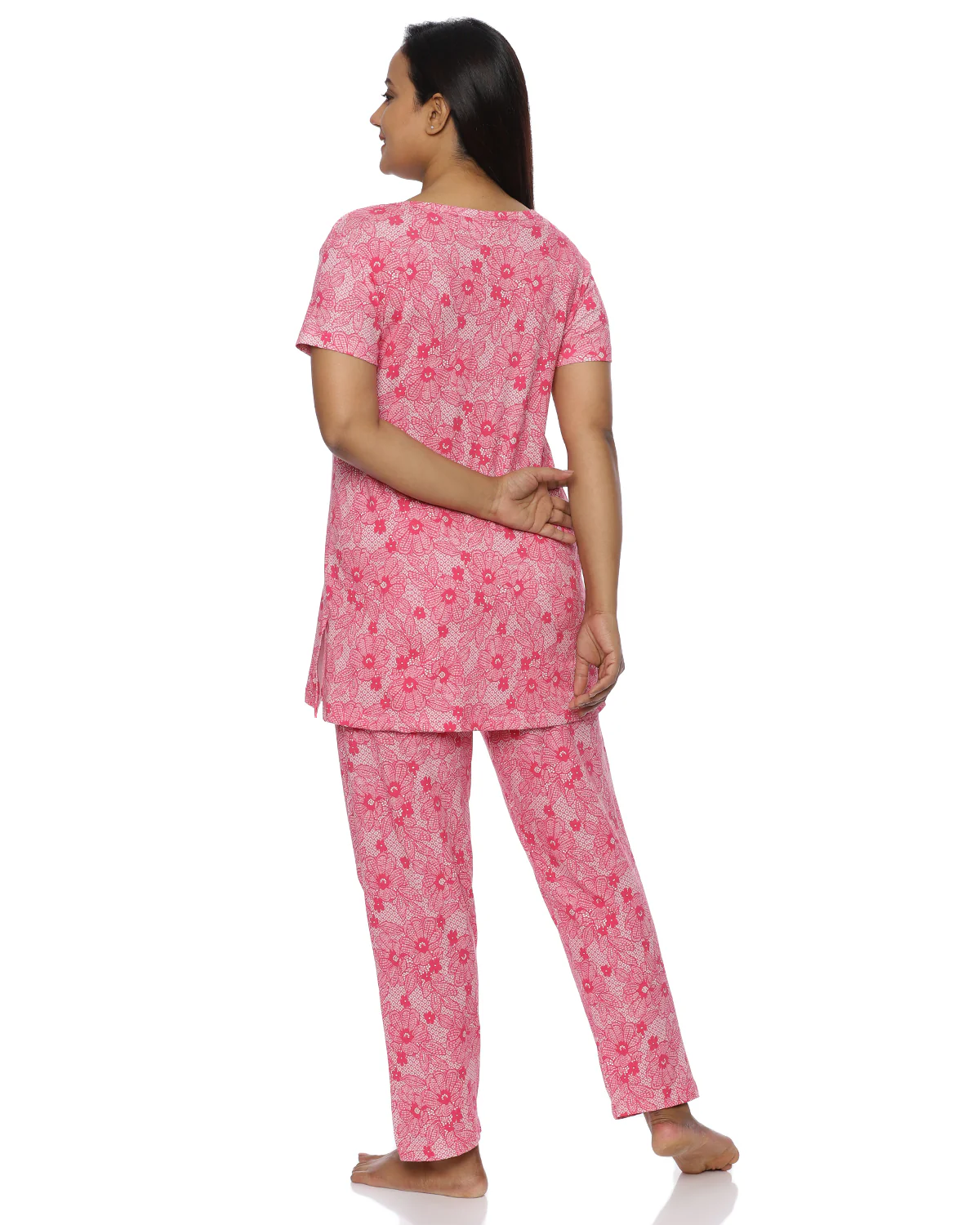 Arya  Zipless Feeding Pant Set - Image 3