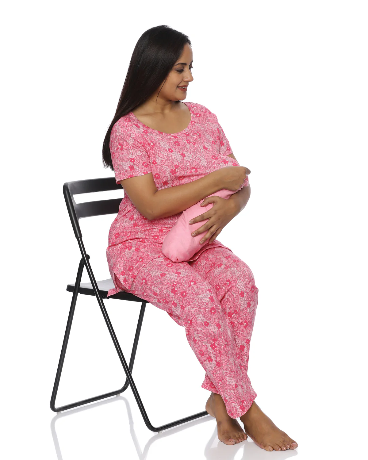 Arya  Zipless Feeding Pant Set - Image 4