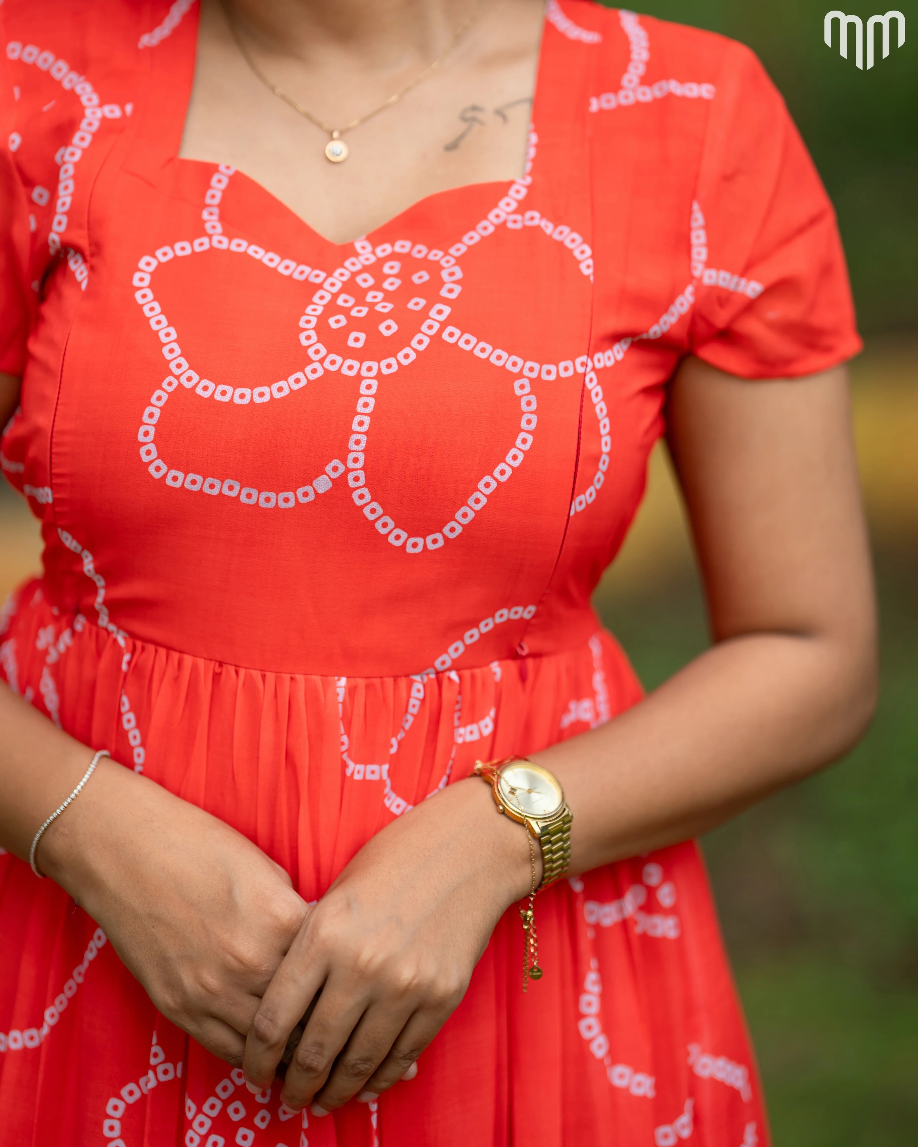 Haasini Maternity Maxi - Image 3