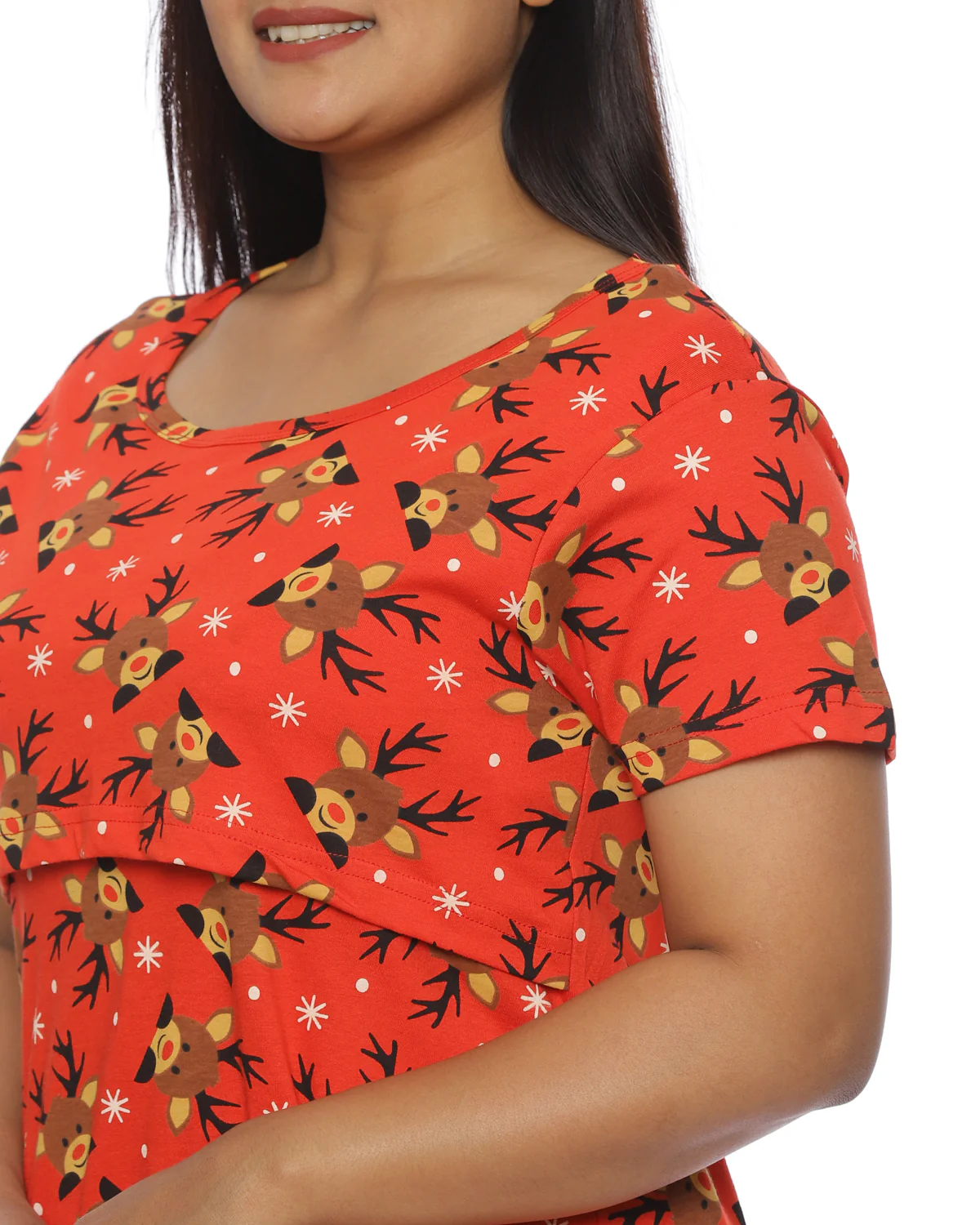 Chanda  Zipless Feeding Pant Set - Image 5