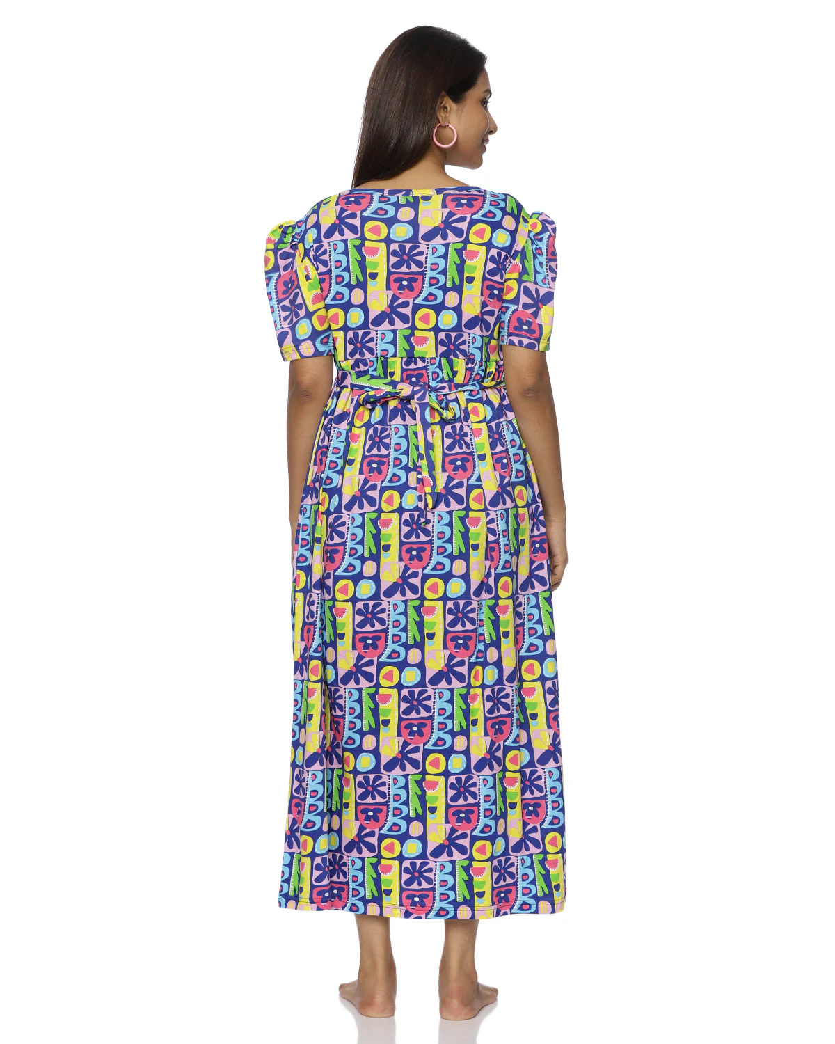 Qishen Zipless Maternity Loungewear – Full Length - Image 4