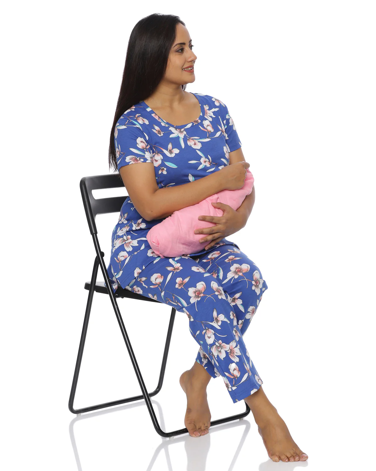 Fariha Zipless Feeding Pant Set - Image 4