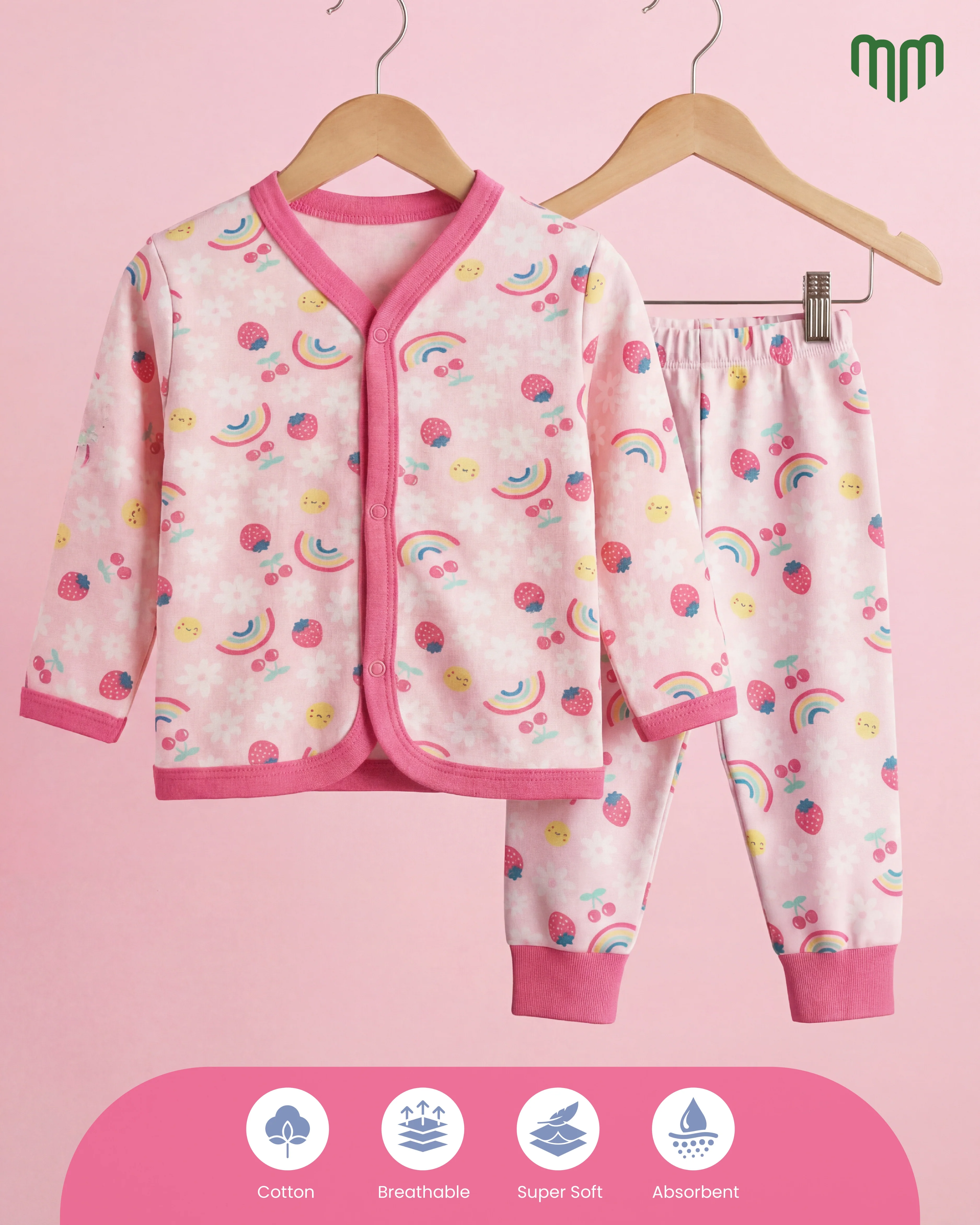 Full Sleeve Sleep Suit - Combo Pack of 2 - Image 3