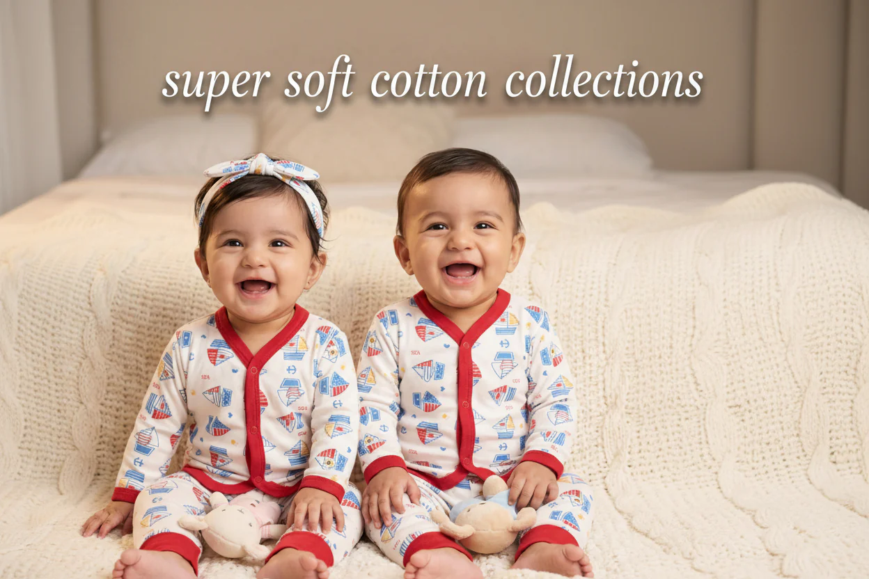 Full Sleeve Sleep Suit - Combo Pack of 2 - Image 4