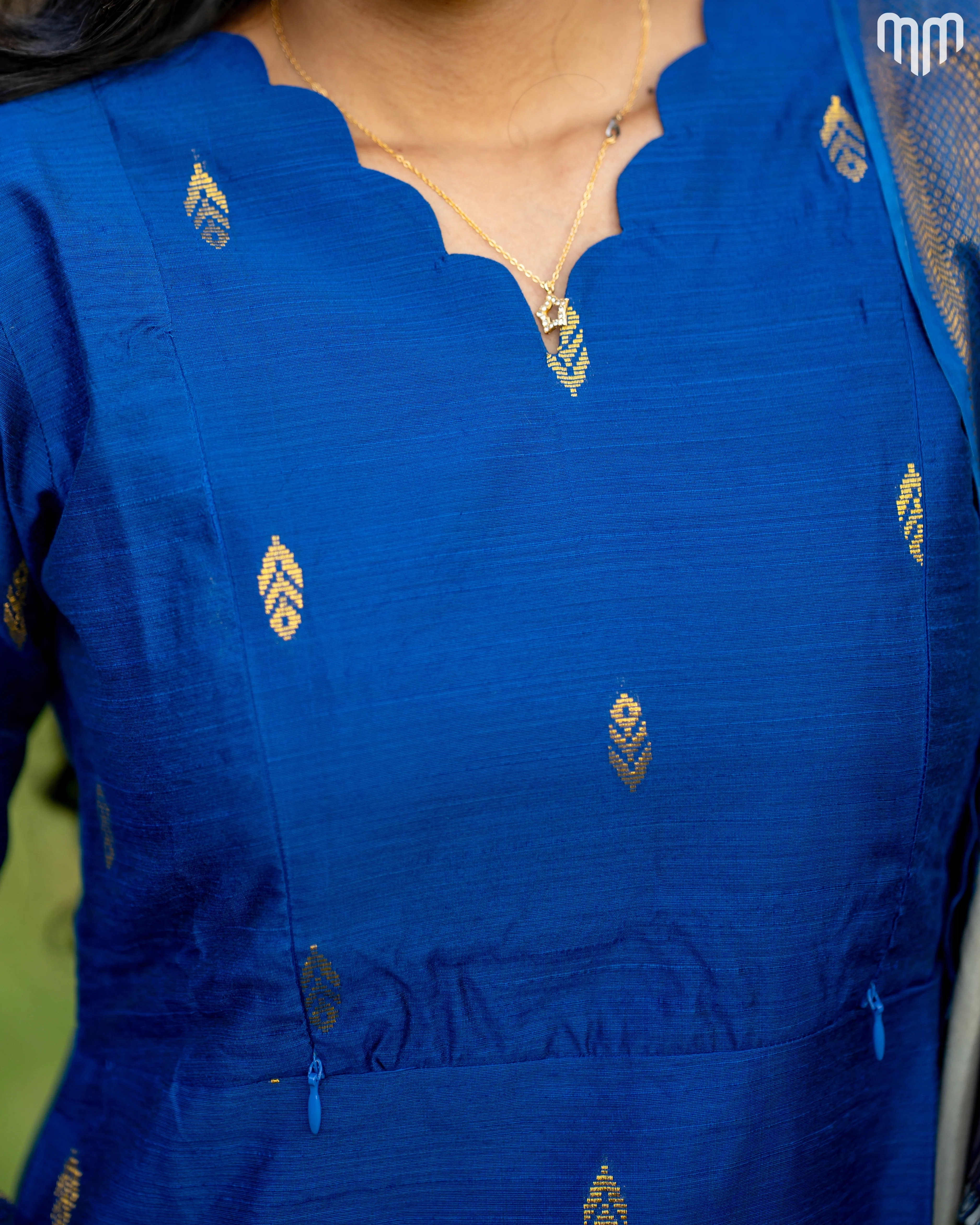 Aananthy Maternity Kurti Set - Image 3