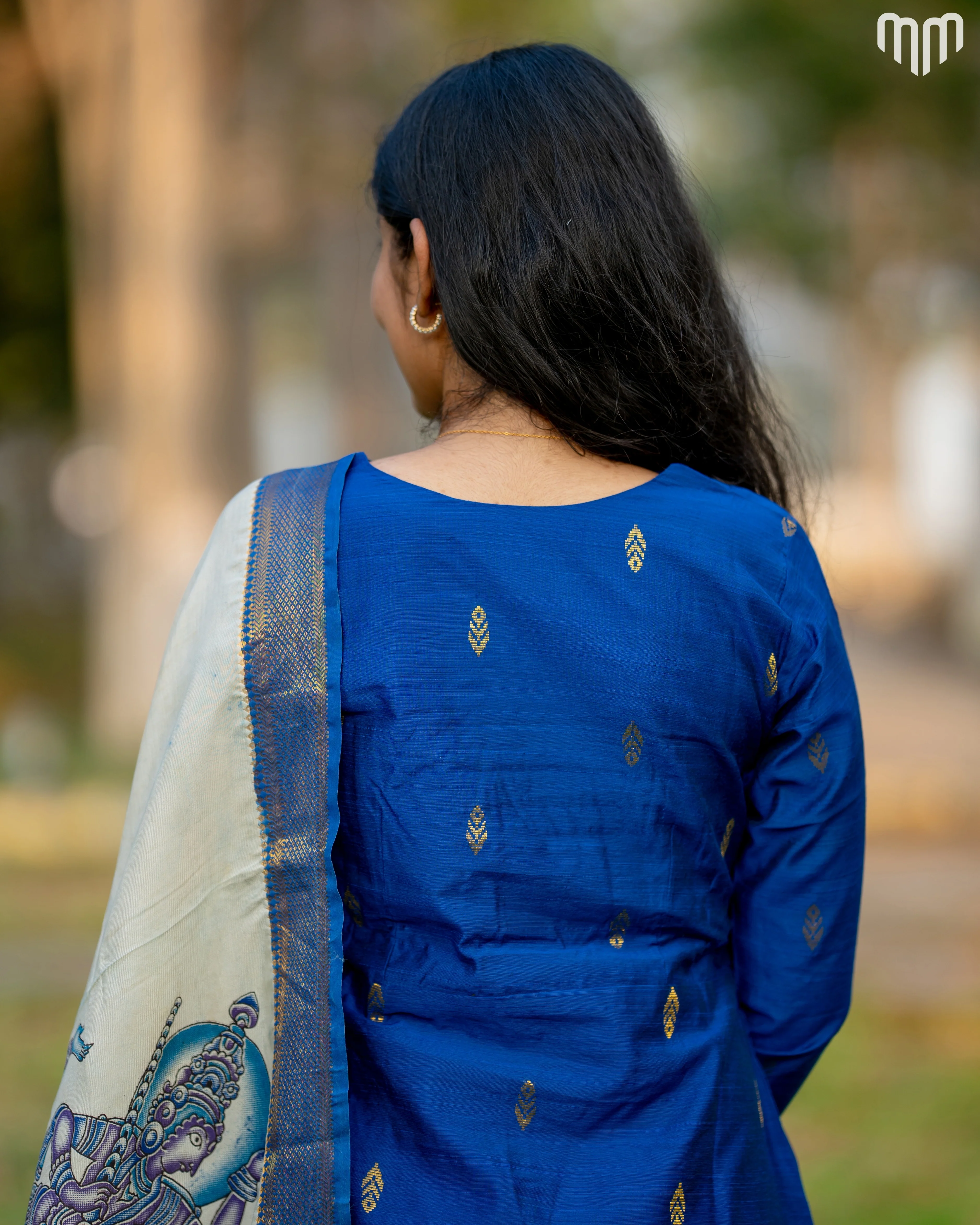 Aananthy Maternity Kurti Set - Image 4