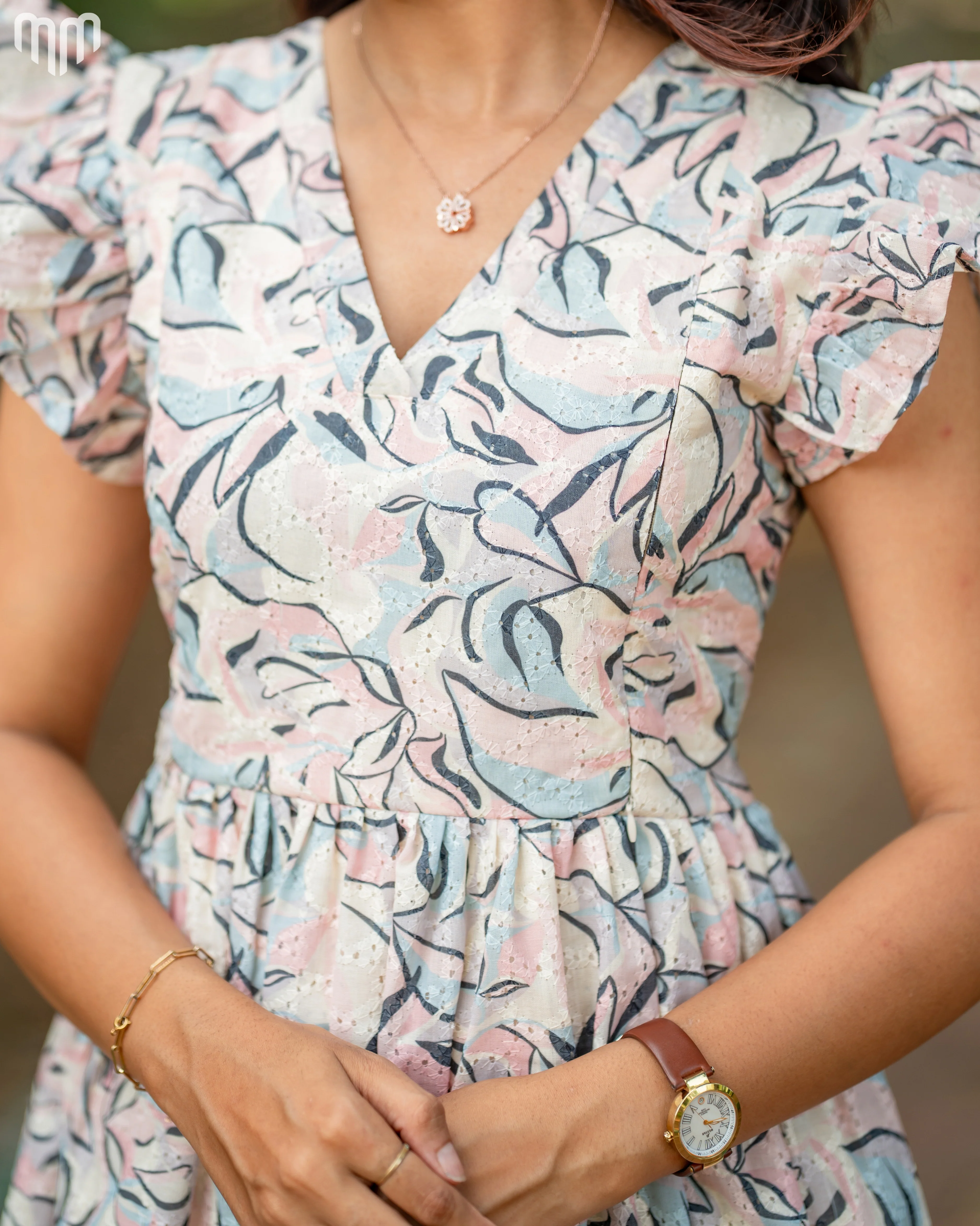 Lilly Maternity Maxi - Image 3