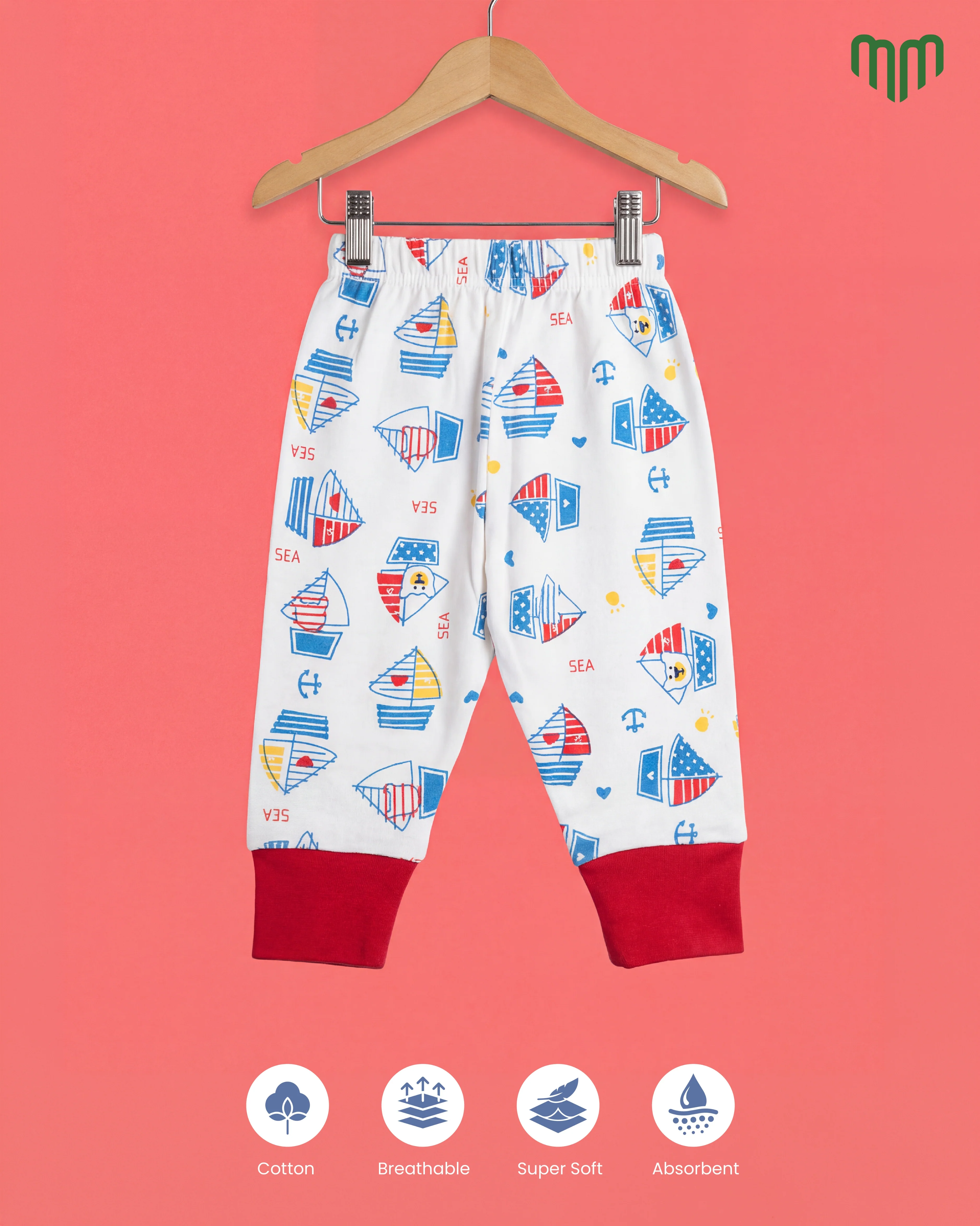 Little Boat Night Sleep Suit - Image 4