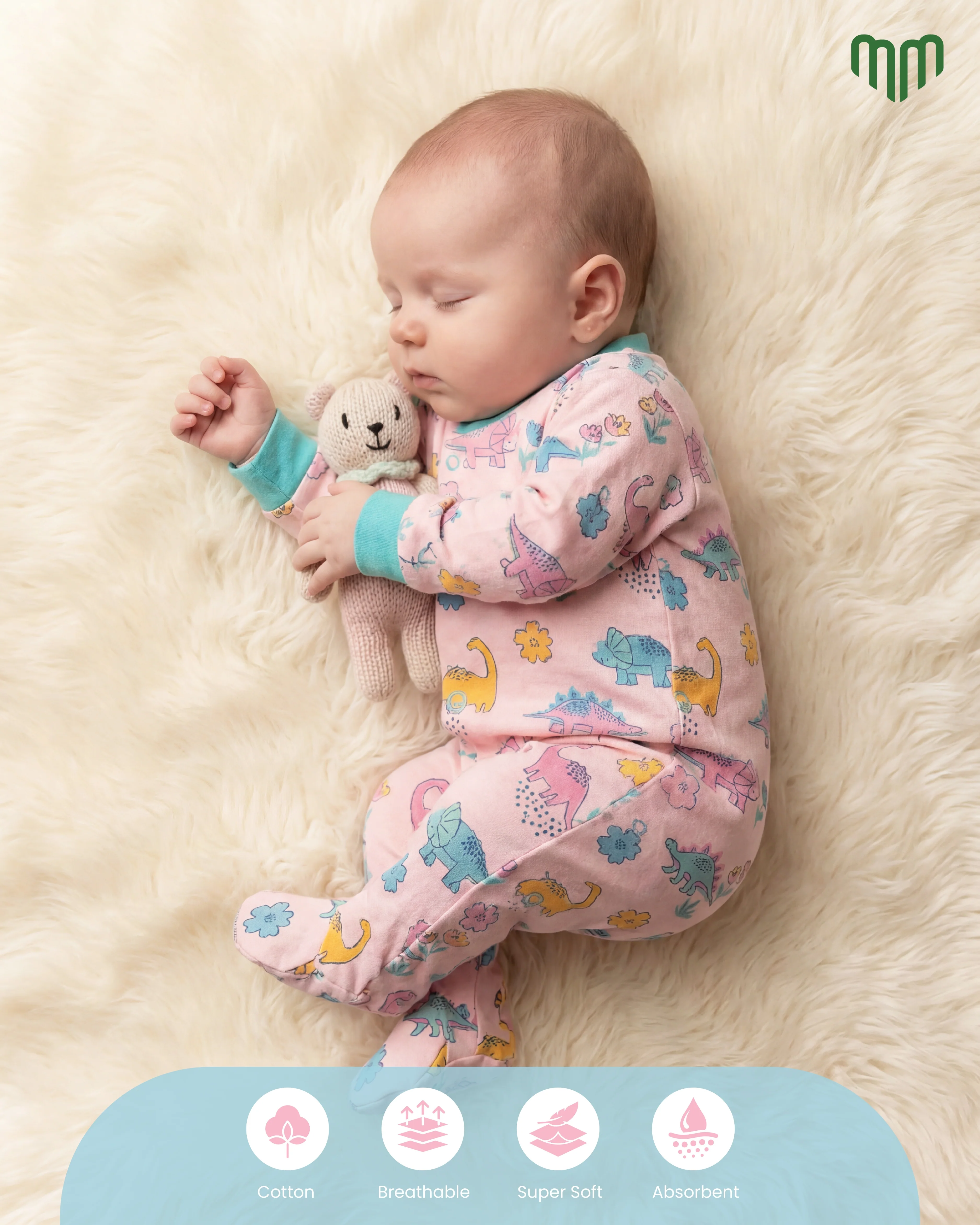 Little Dino Jumpsuit - Image 4