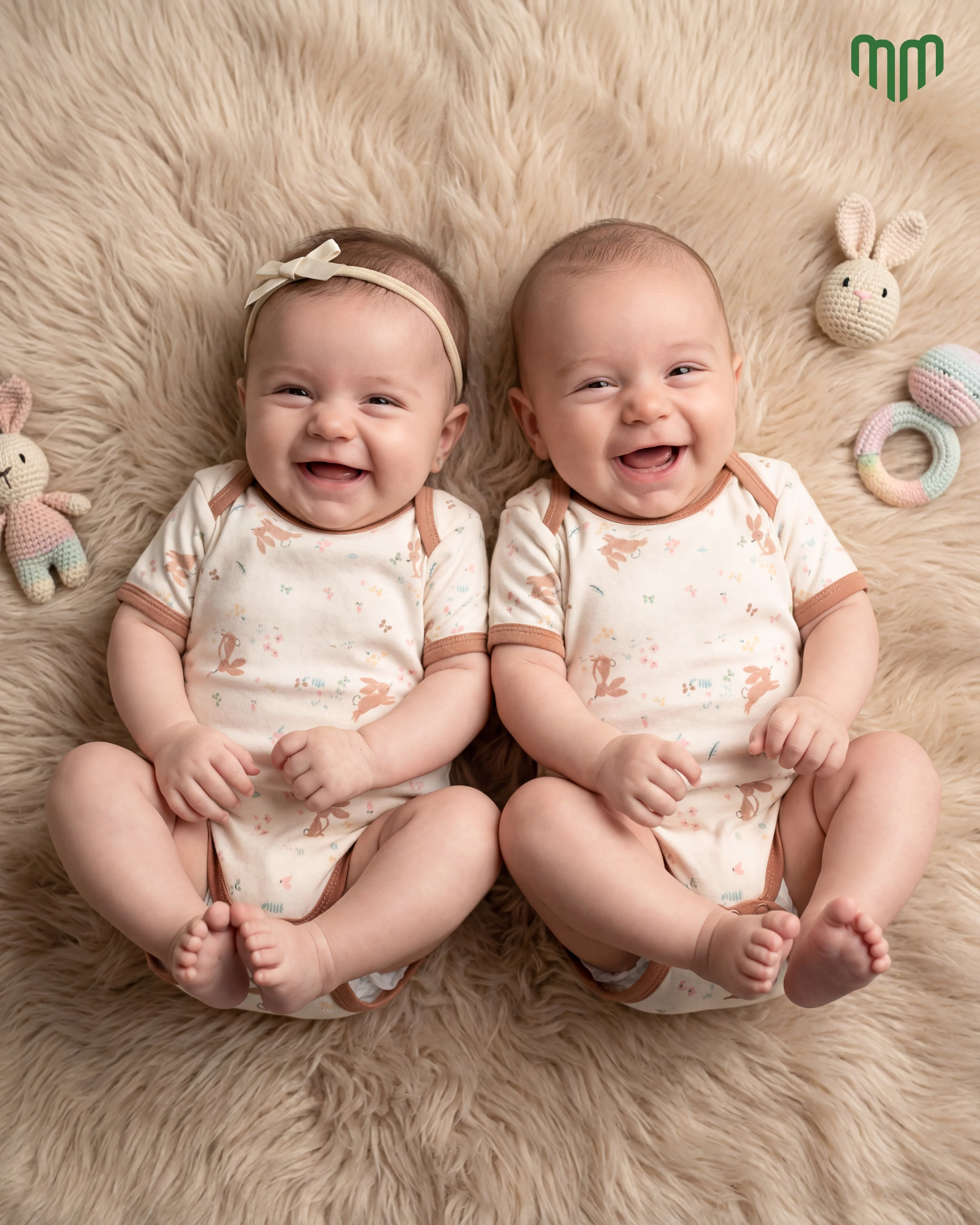 Little Rabbit Romper - Image 3