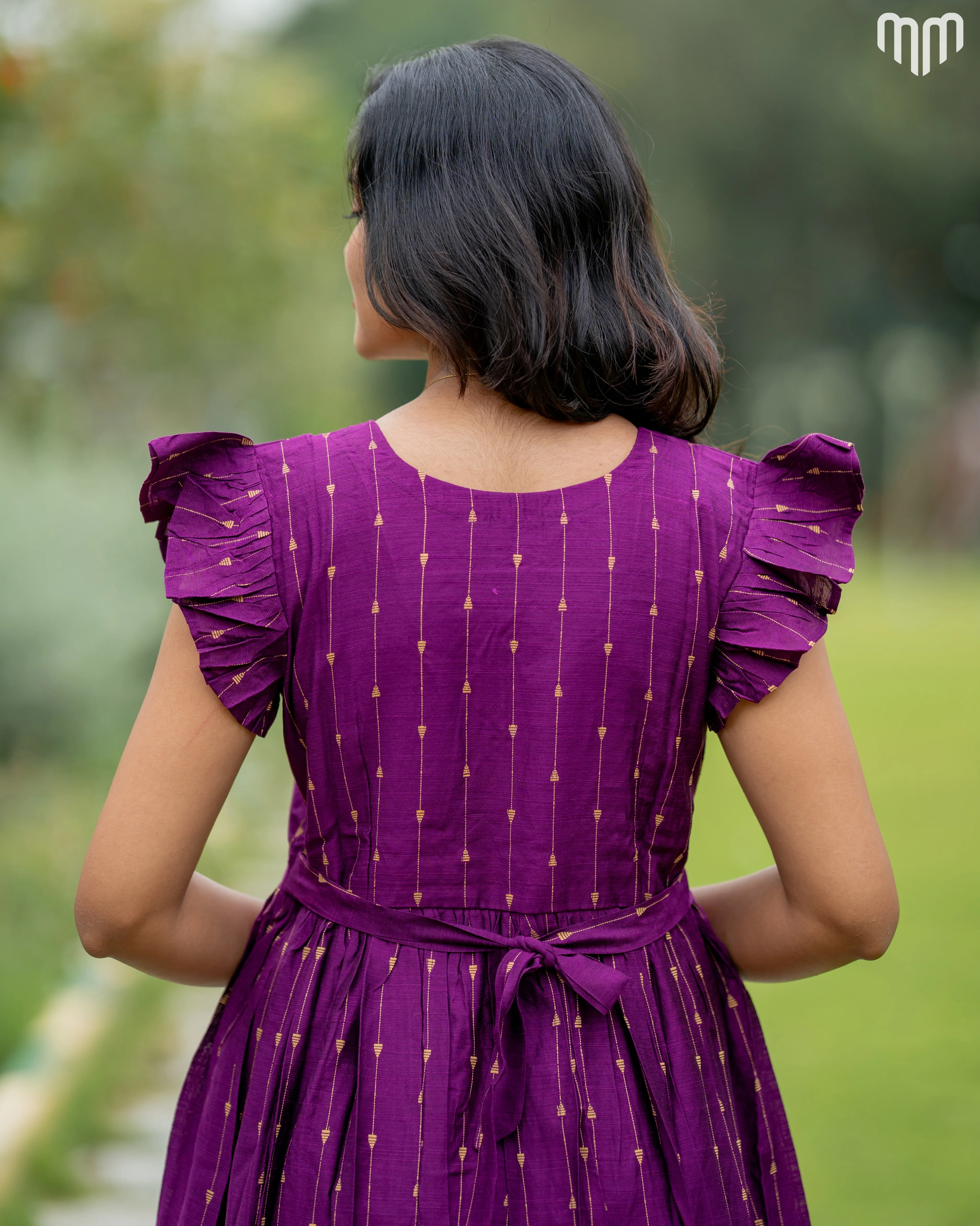 Aaradhana  Maternity Maxi - Image 4