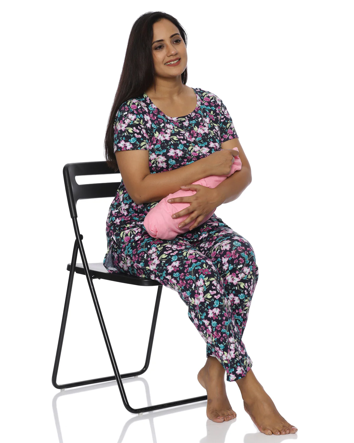 Mansi  Zipless Feeding Pant Set - Image 4