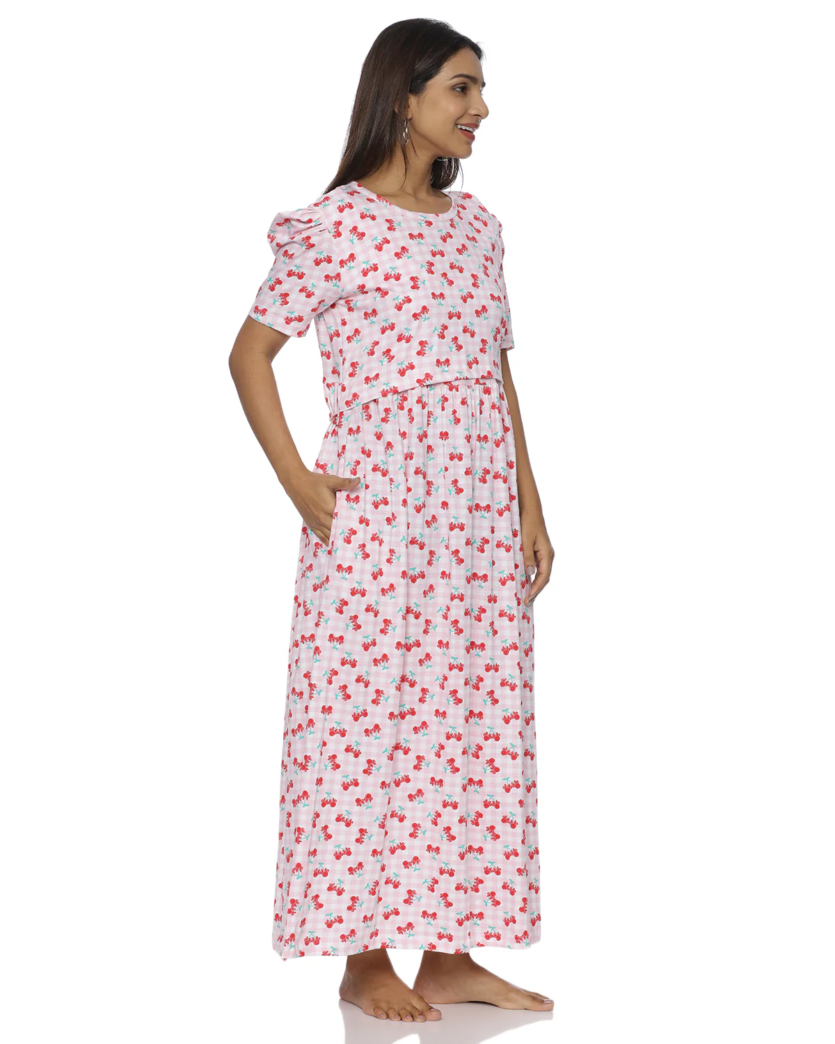 Zara Zipless Maternity Loungewear – Full Length - Image 3