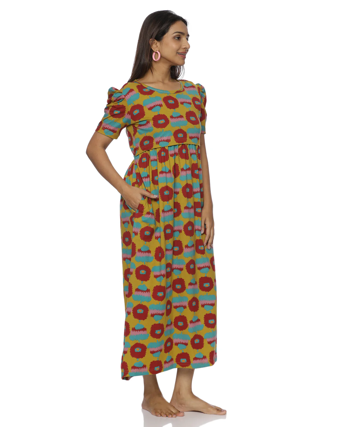 Melody V2 Zipless Maternity Loungewear – Full Length - Image 3