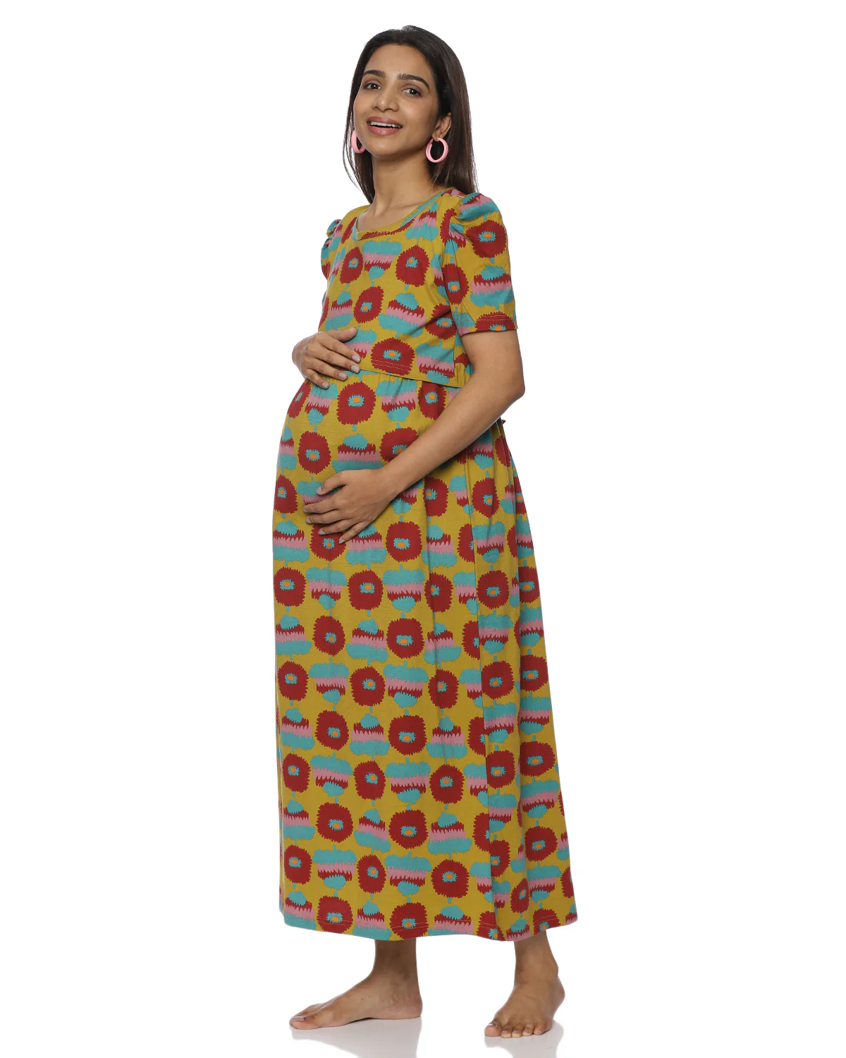 Melody V2 Zipless Maternity Loungewear – Full Length - Image 4
