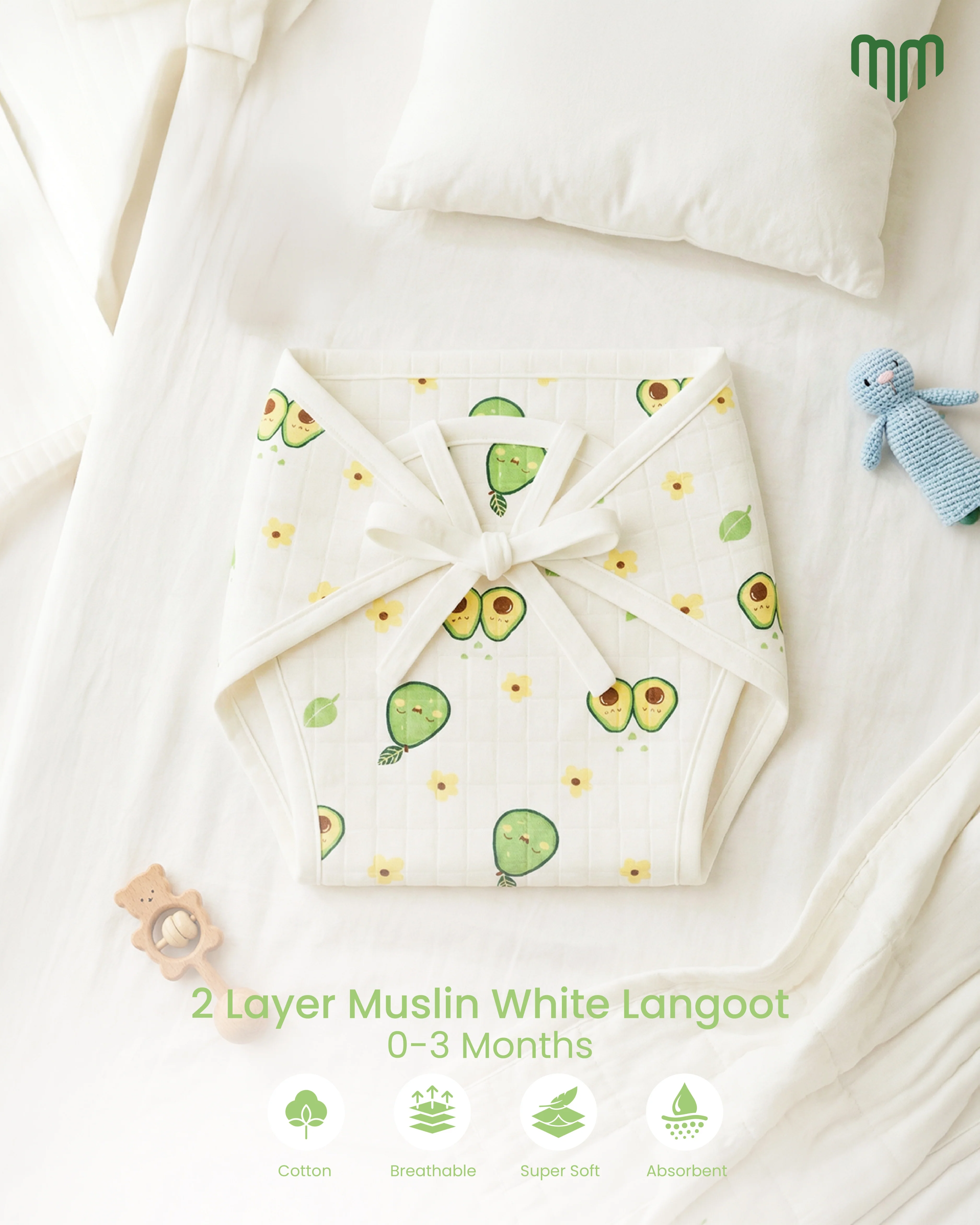 Muslin Nappies - Combo Packs - Image 4