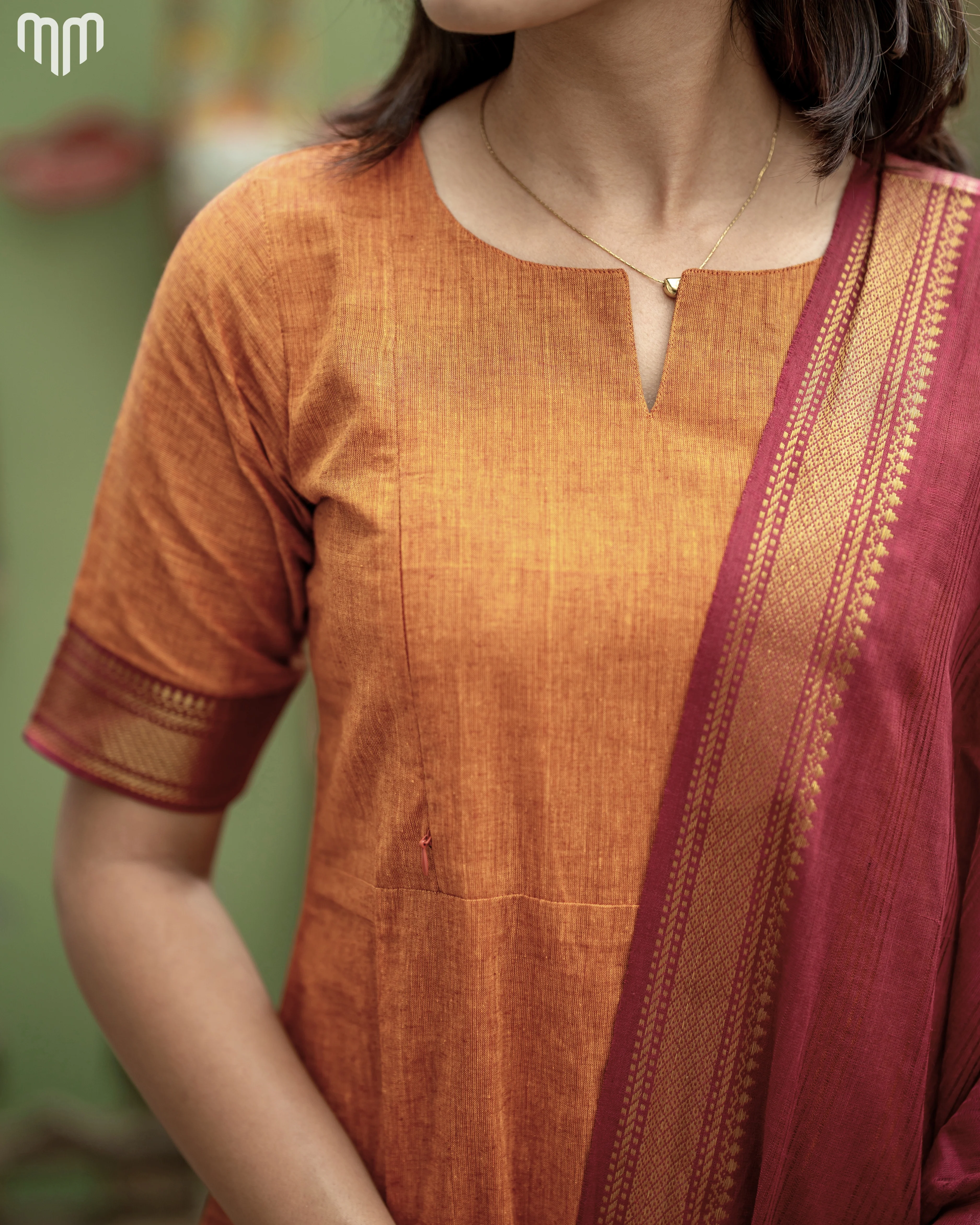 Mangalagiri_V1 Maternity Kurti - Image 3