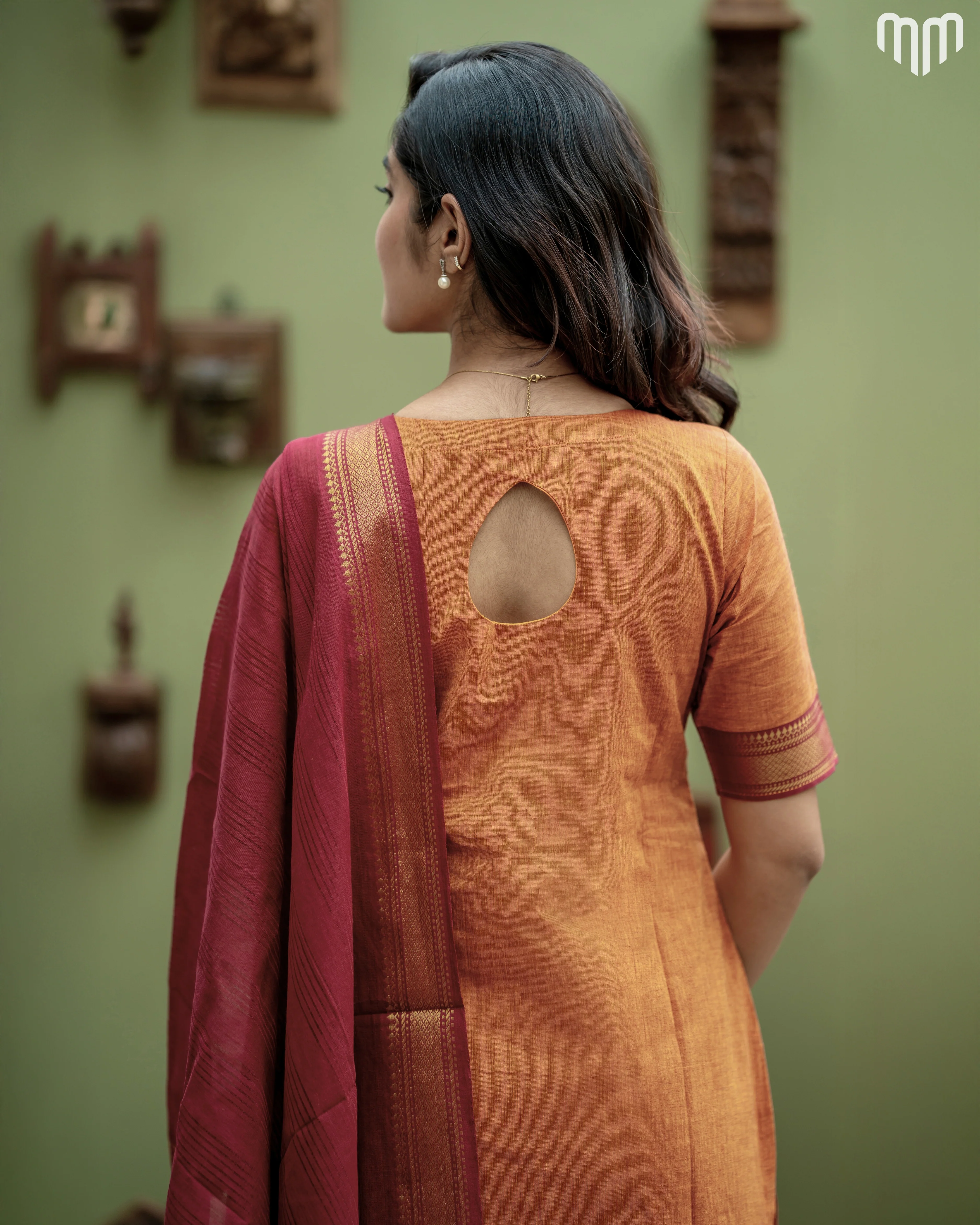 Mangalagiri_V1 Maternity Kurti - Image 4