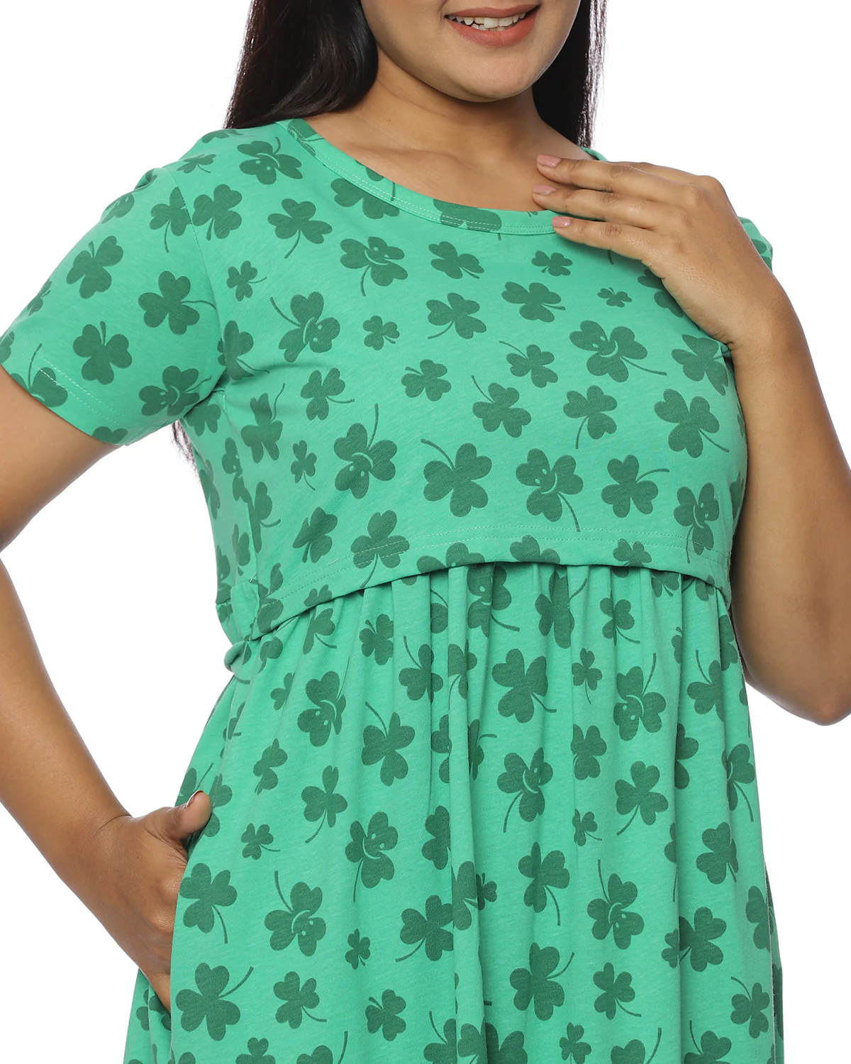 Flair Zipless Maternity Loungewear – Full Length - Image 4