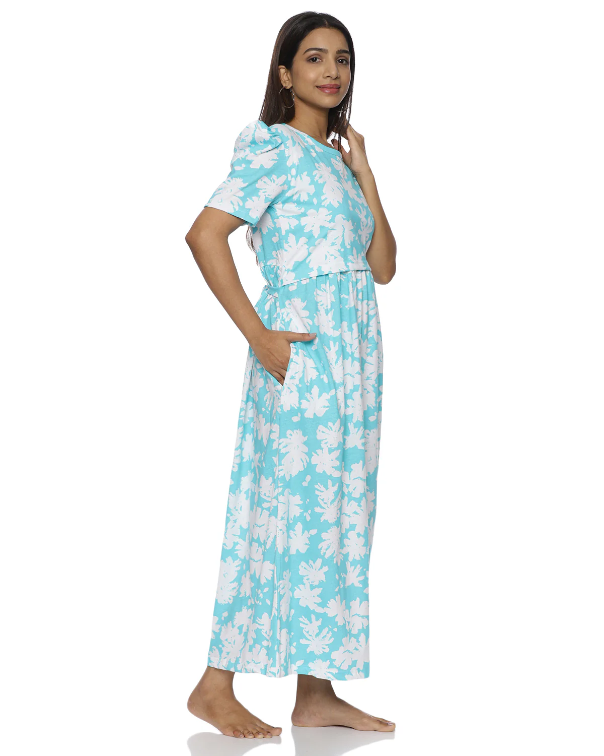 Yashi Zipless Maternity Loungewear – Full Length - Image 3