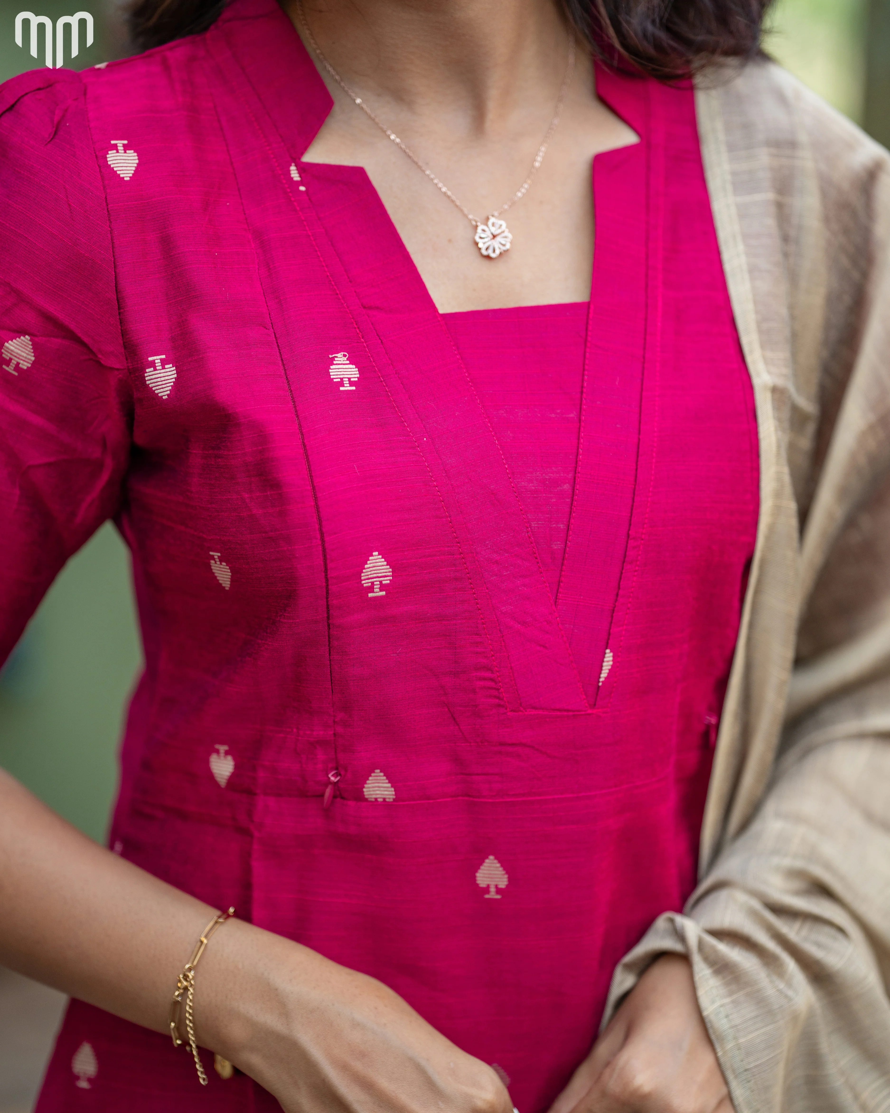Aiswarya Maternity Kurti Set - Image 3