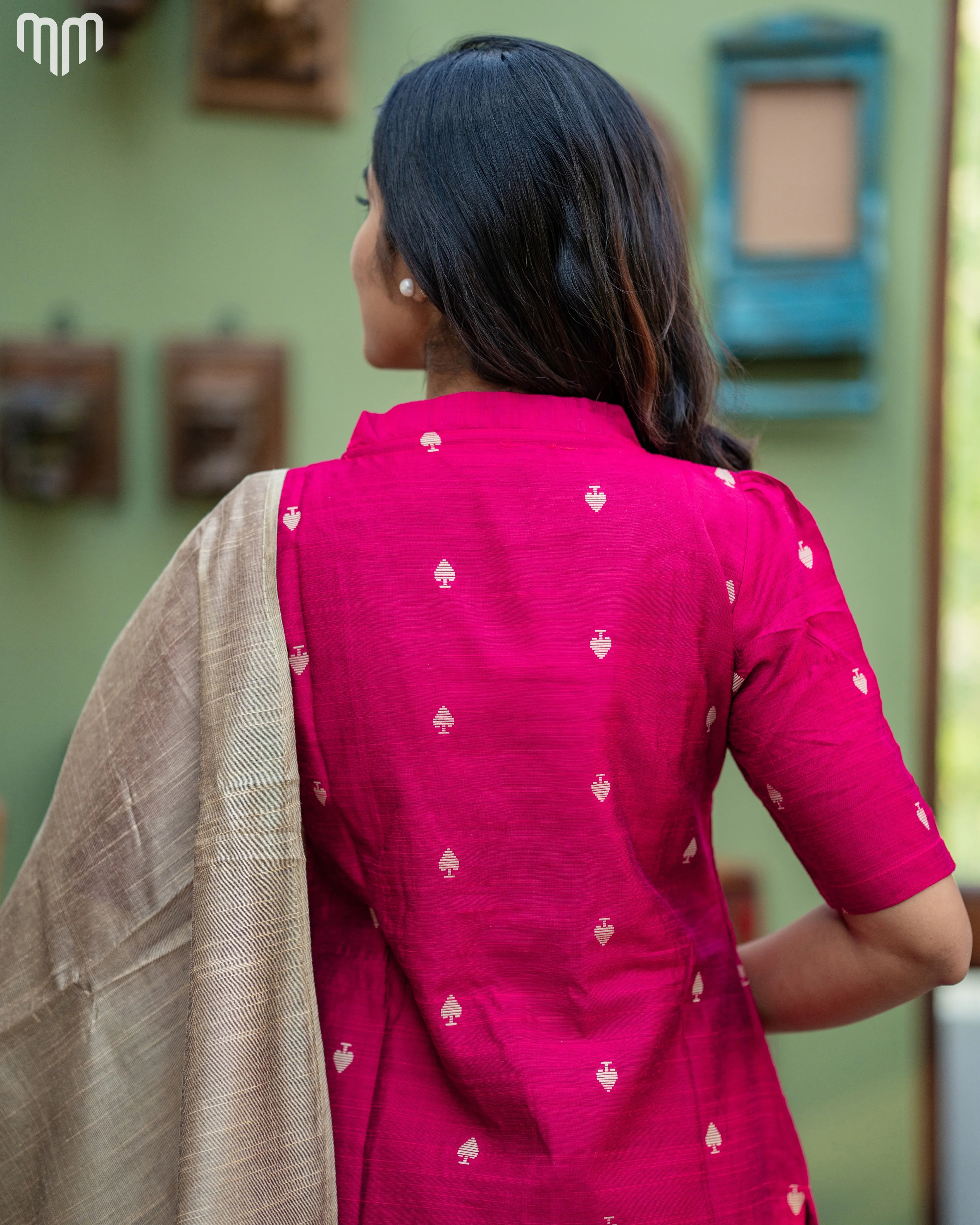 Aiswarya Maternity Kurti Set - Image 4