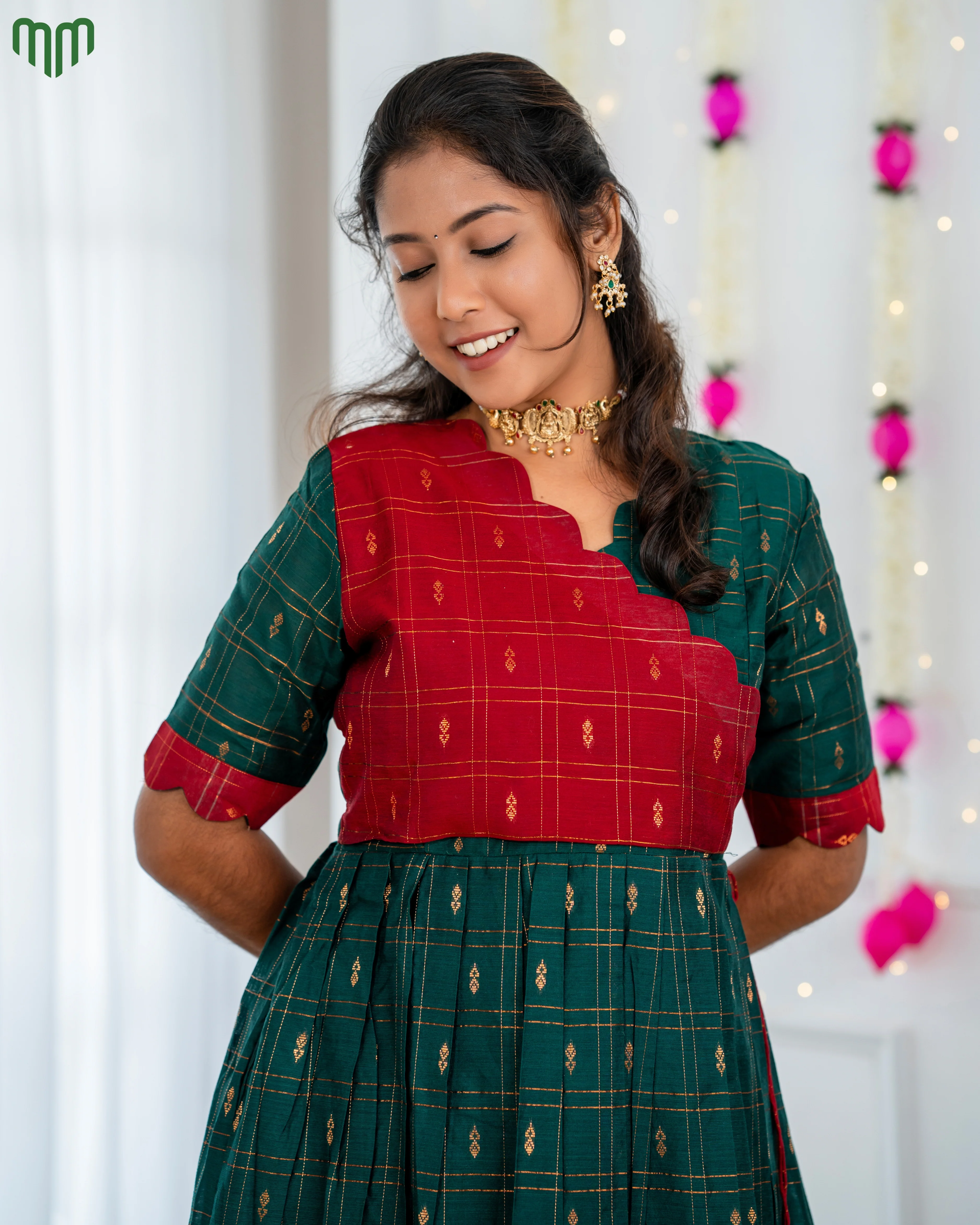 Sangavai Maternity Maxi - Image 3