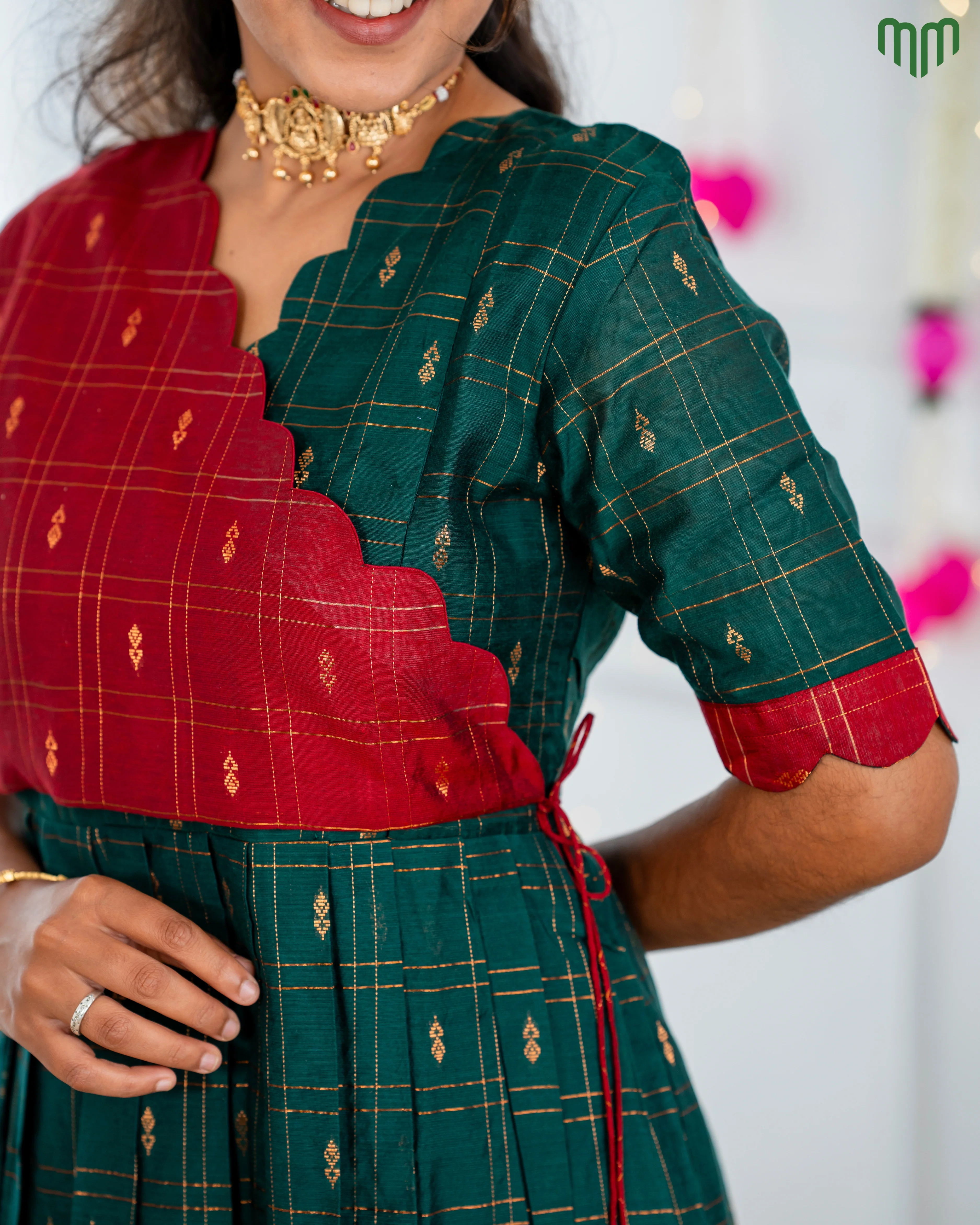 Sangavai Maternity Maxi - Image 4