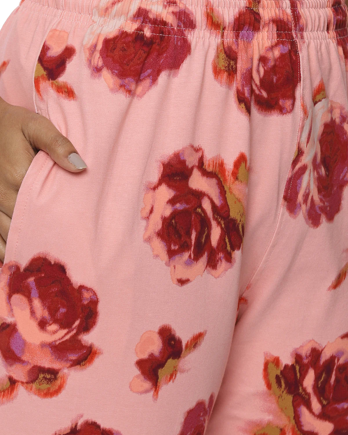 Sanyukta | Casual Non-Maternity Loungewear - Pant Set - Image 3