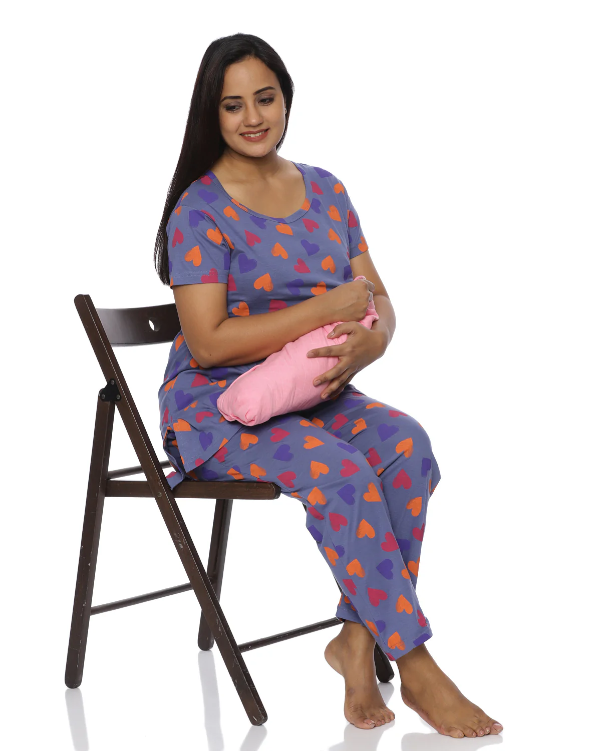 Savya  Zipless Feeding Pant Set - Image 4