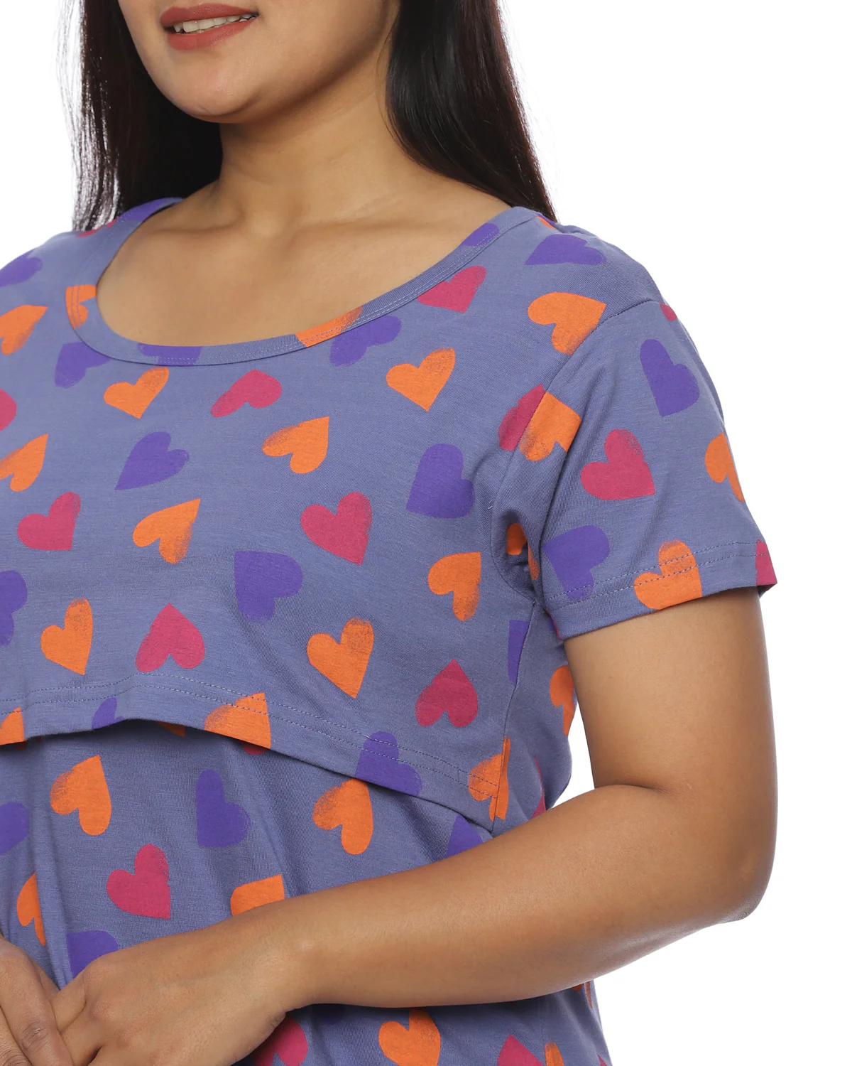 Savya  Zipless Feeding Pant Set - Image 5