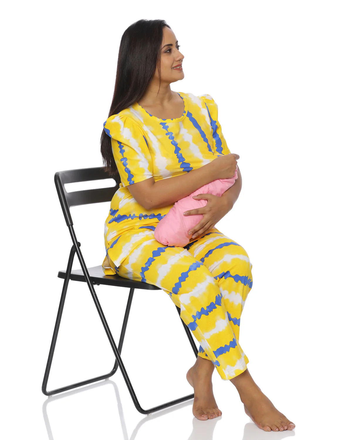 Surya Zipless Feeding Pant Set - Image 4