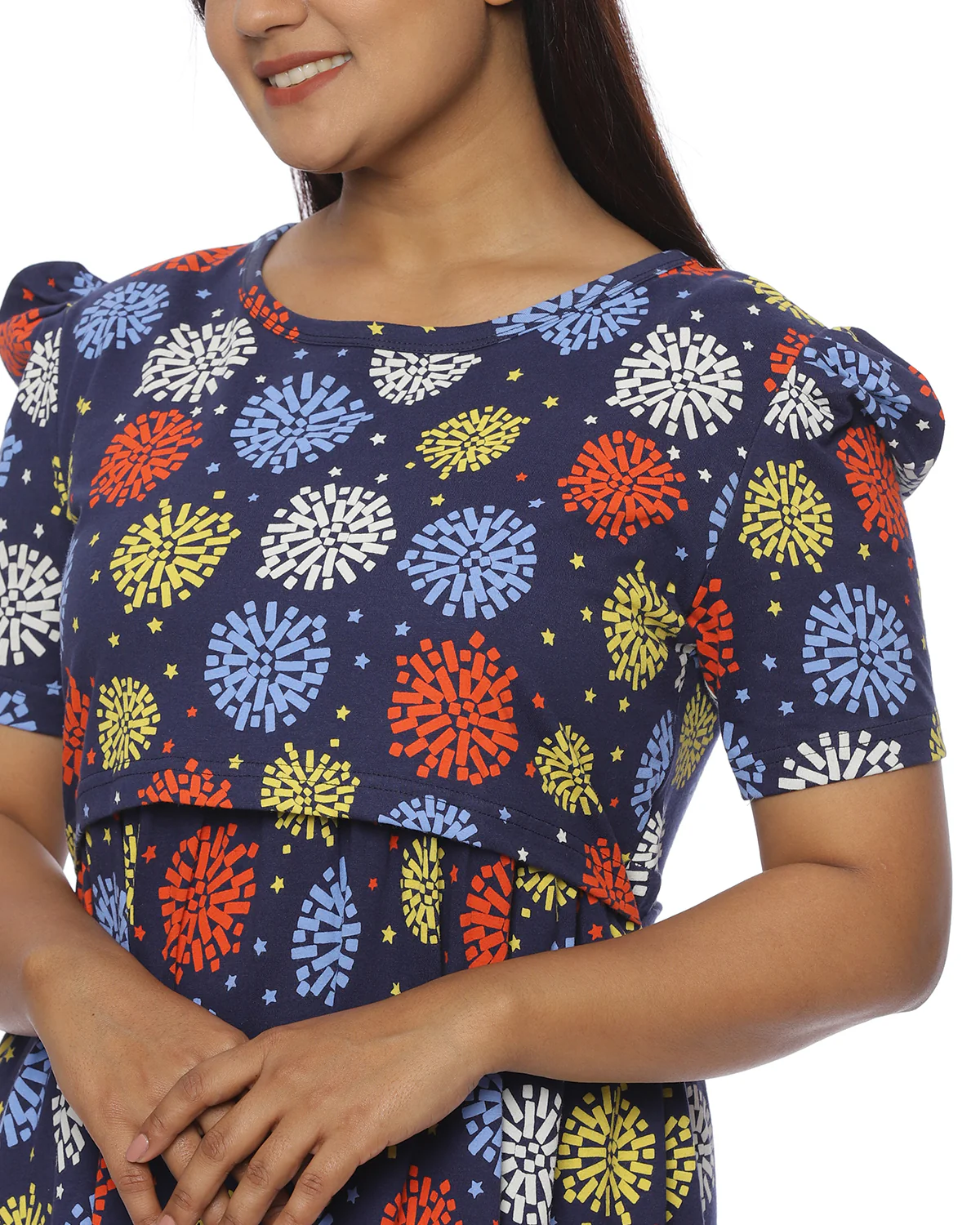 Ahalya Zipless Maternity Loungewear – Full Length - Image 3